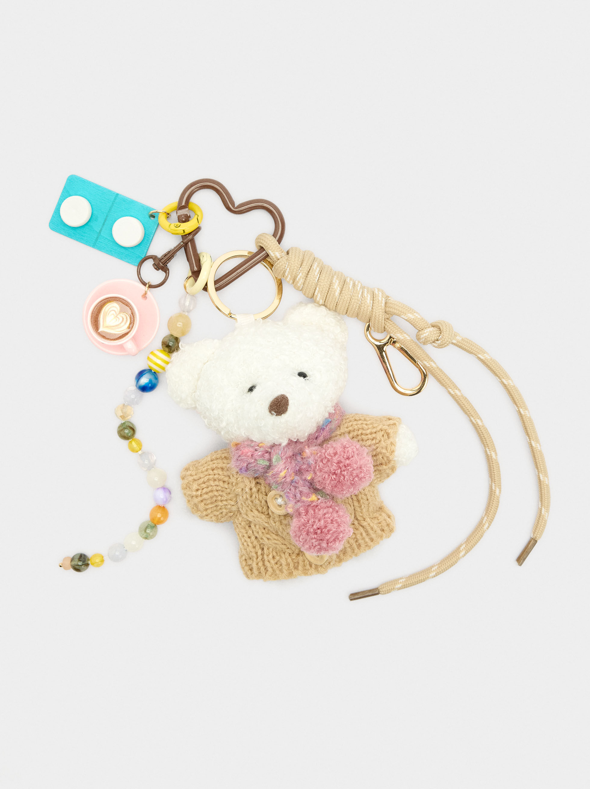 Portachiavi charm CONSTIPAÇÃO - The Bear Collection