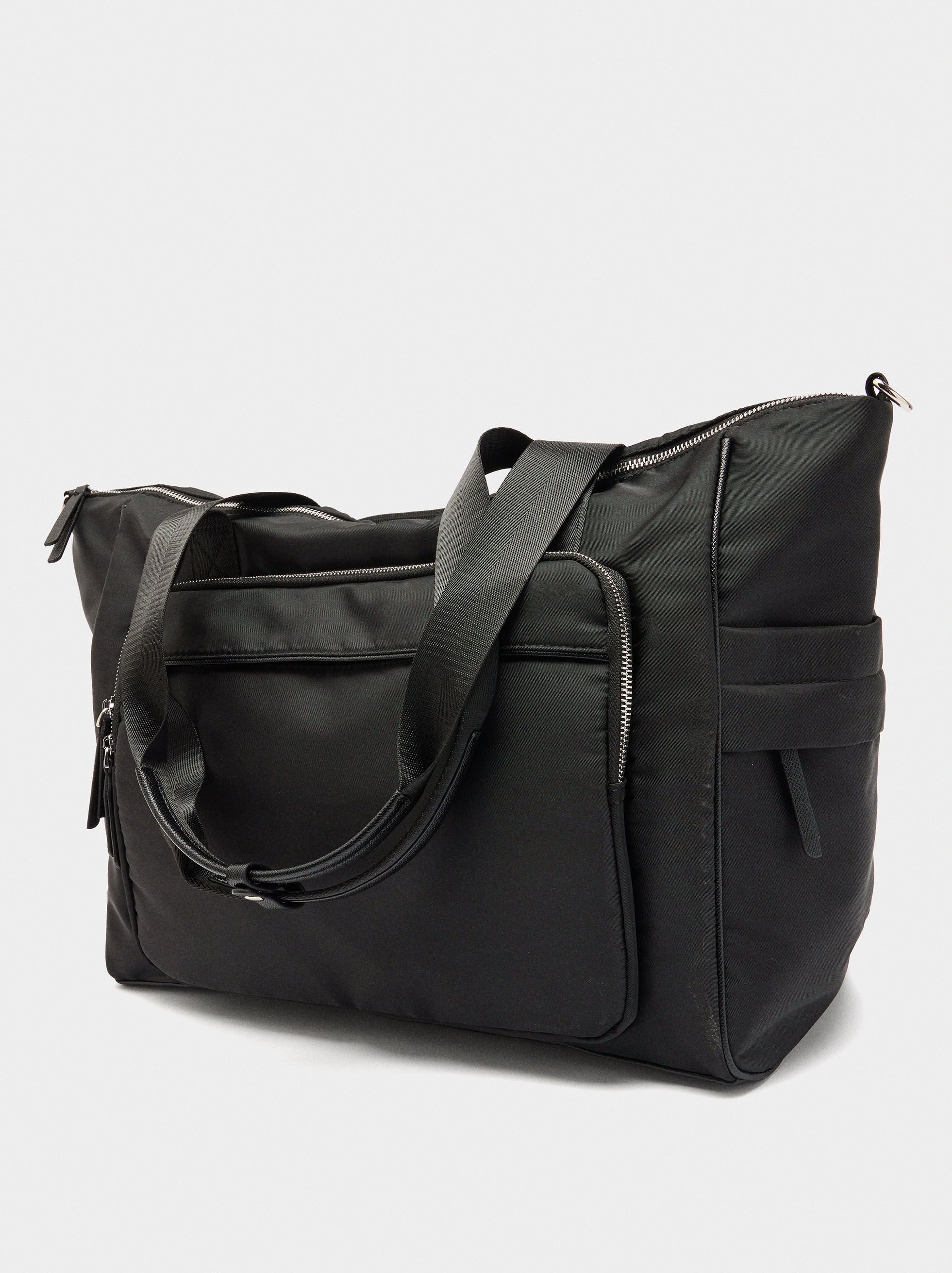 Borsa weekend in nylon