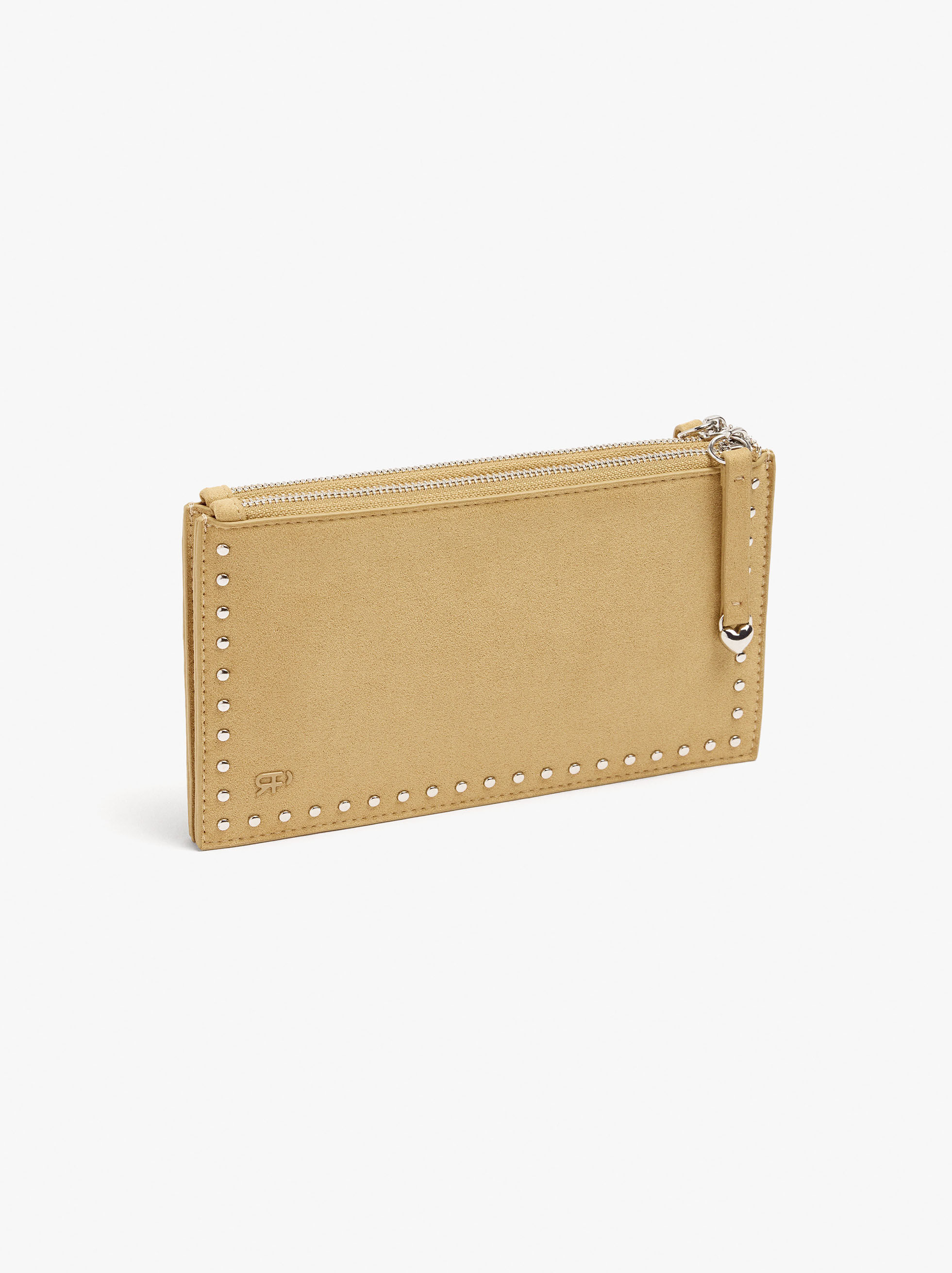 Borsa multifunzione con borchie dettaglio cuore