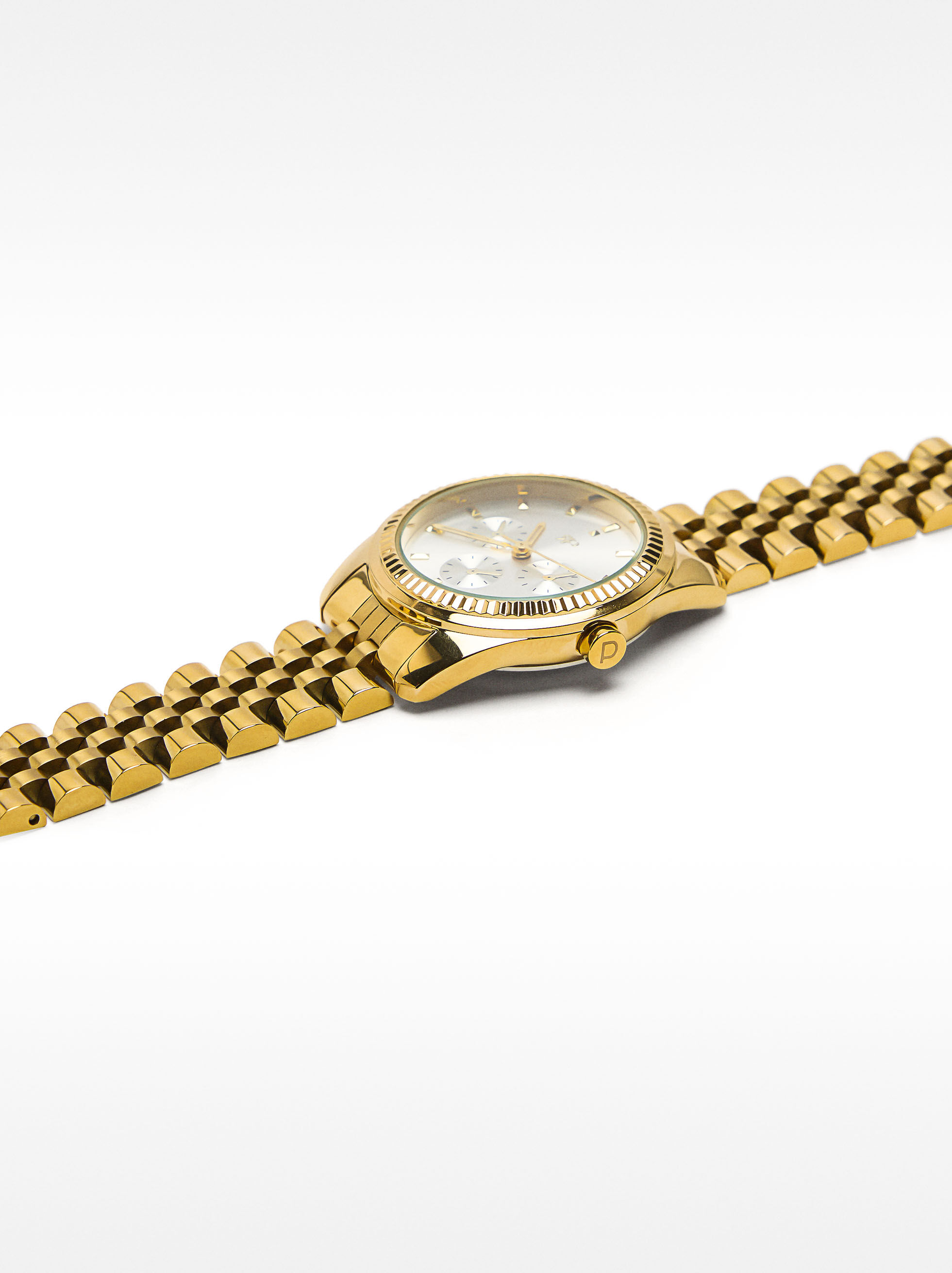 Orologio con cinturino in acciaio inossidabile