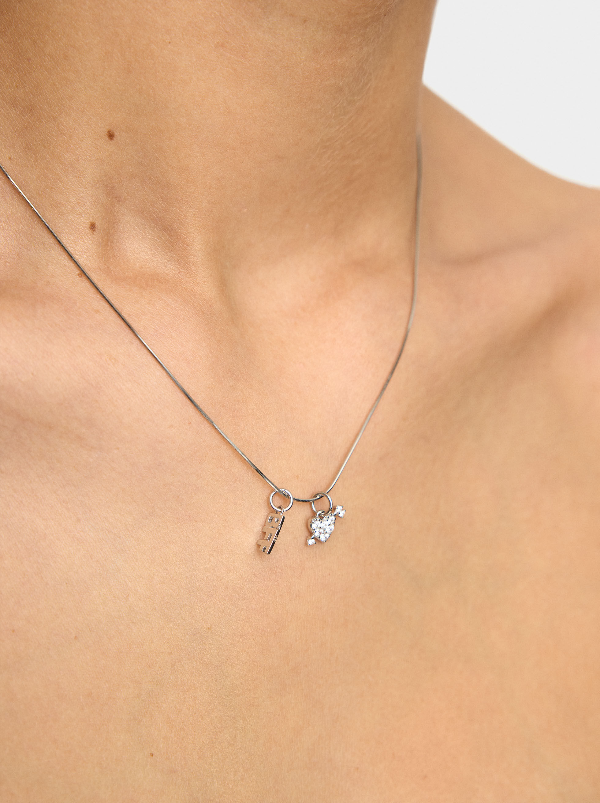Set charm BFF - argento 925