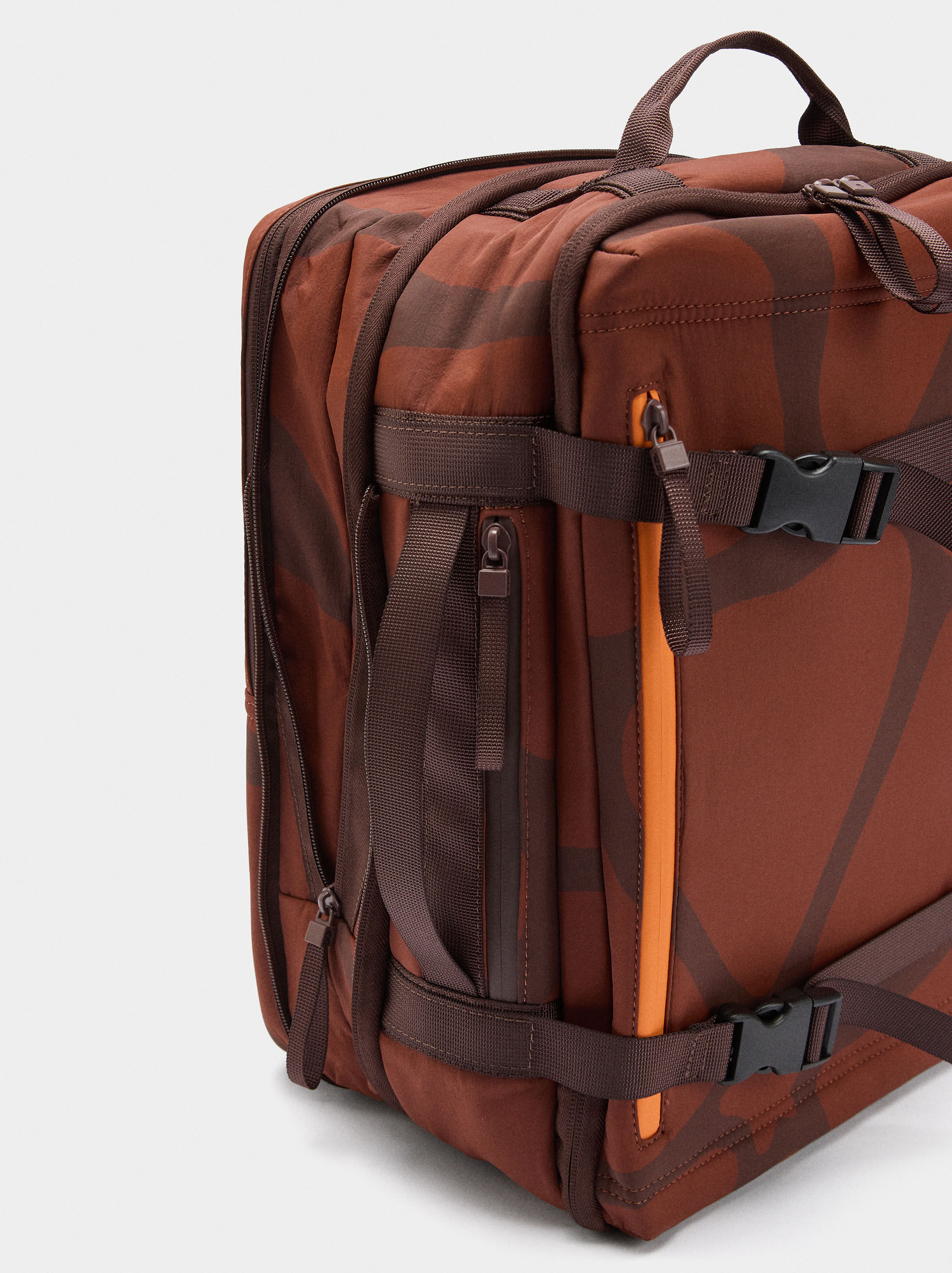 Zaino da cabina in nylon estensibile