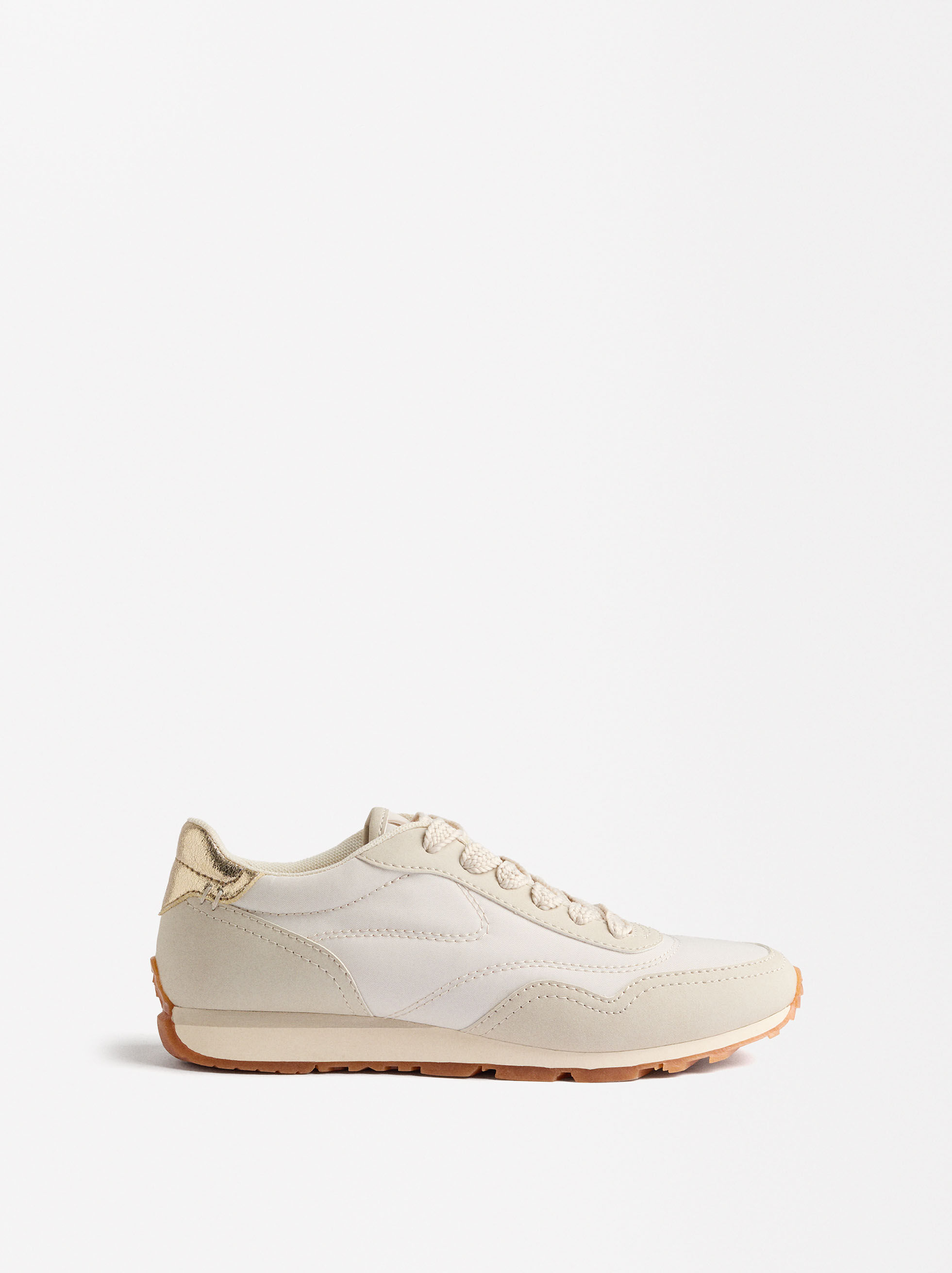 Scarpe da ginnastica in nylon combinato
