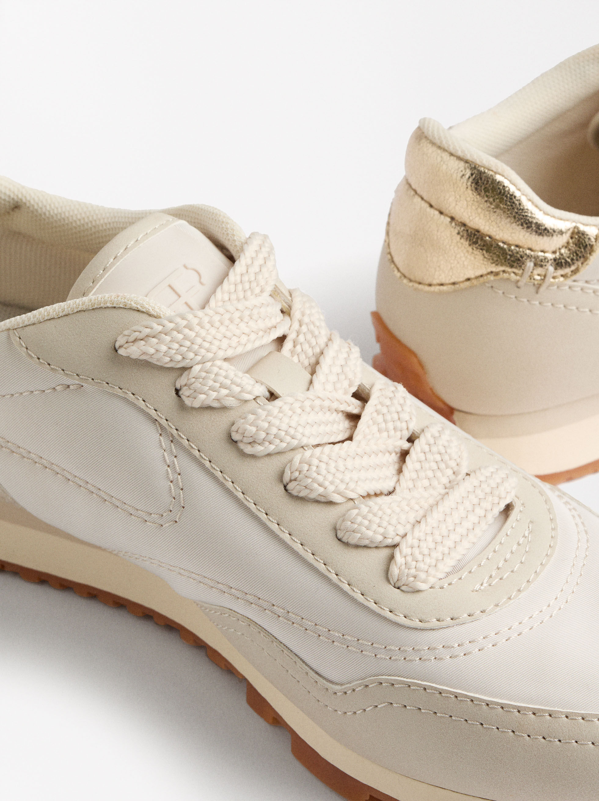 Scarpe da ginnastica in nylon combinato