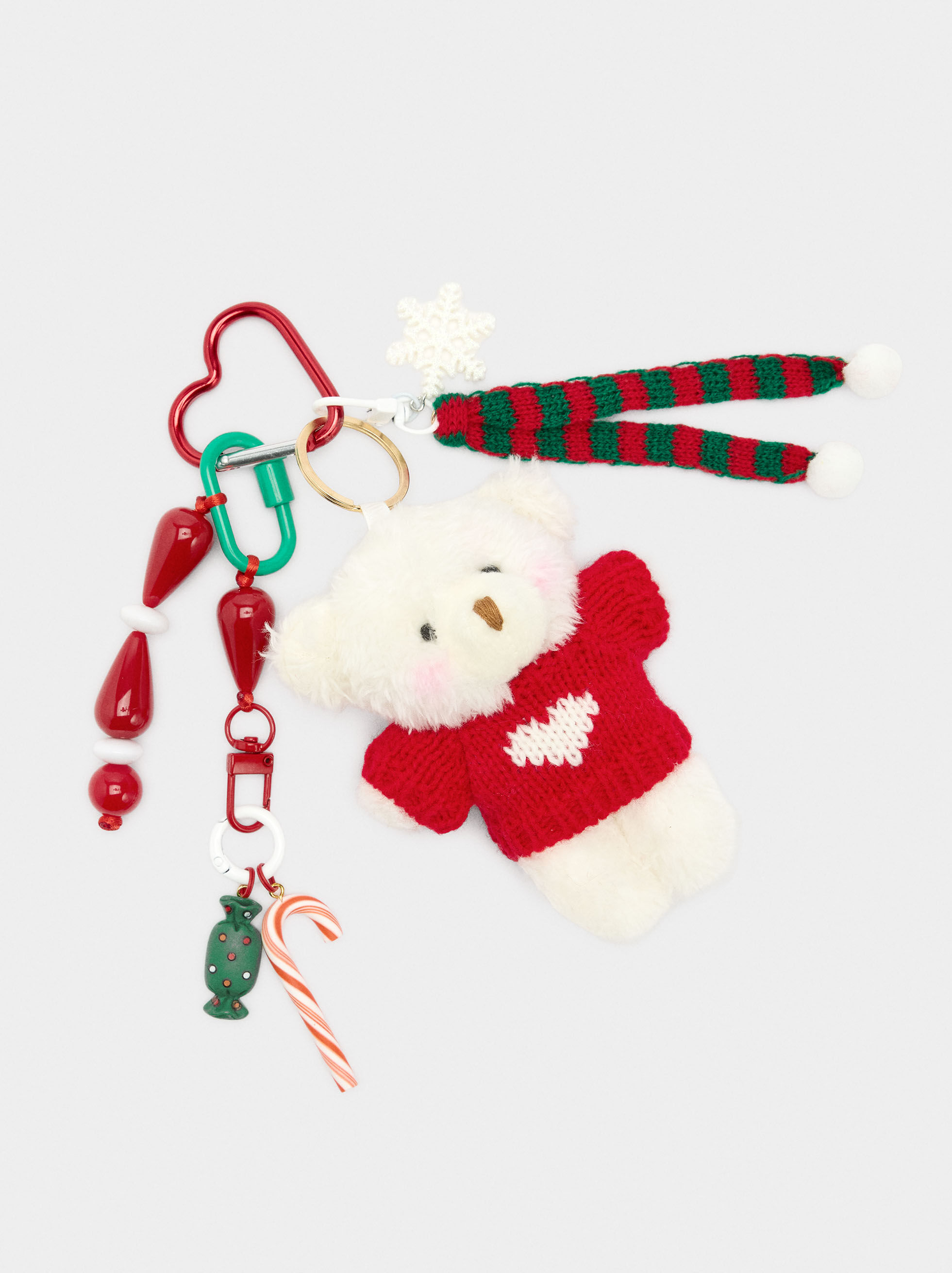 Portachiavi charm NATAL - The Bear Collection