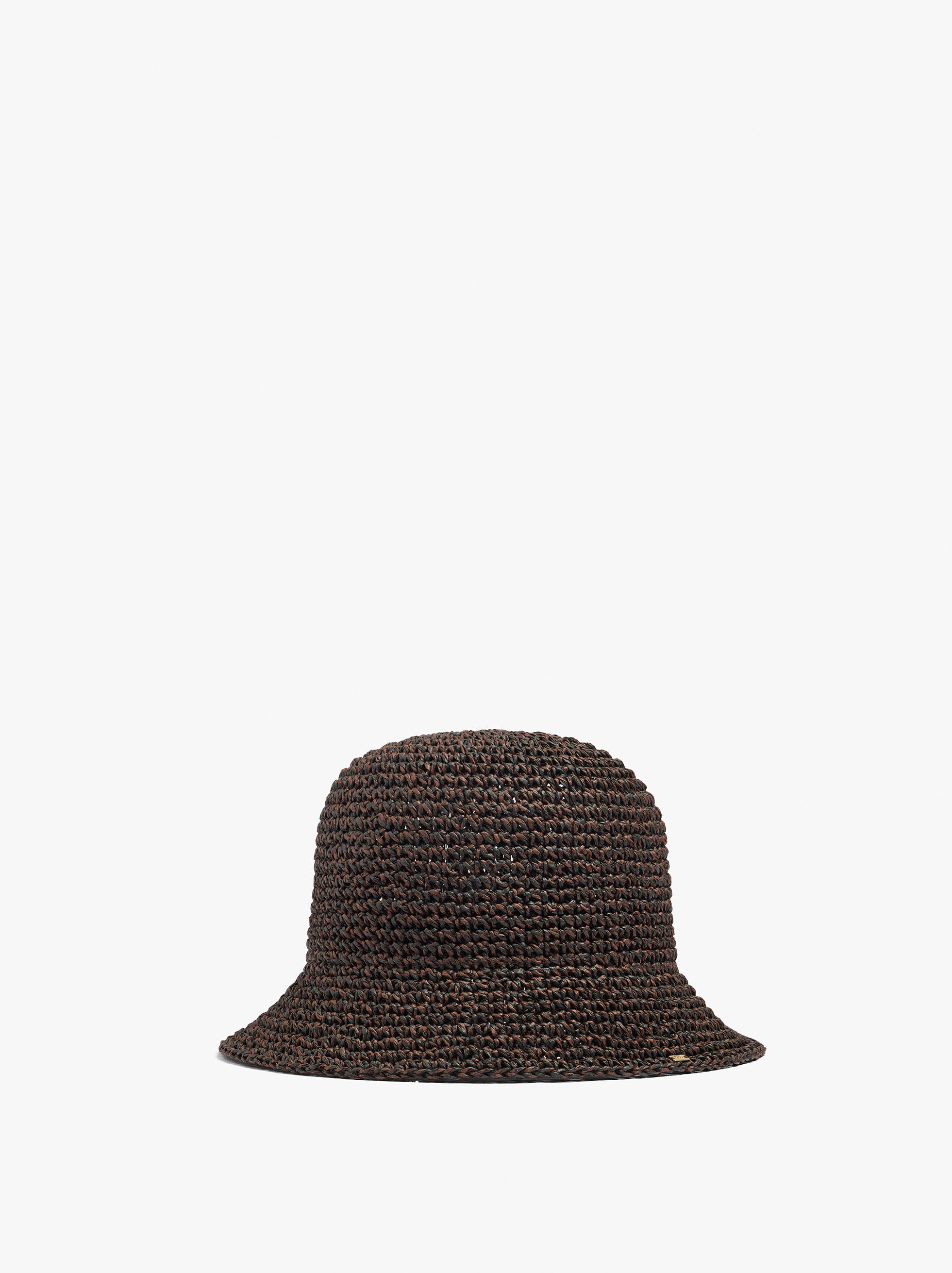 Cappello da sole con effetto paglia