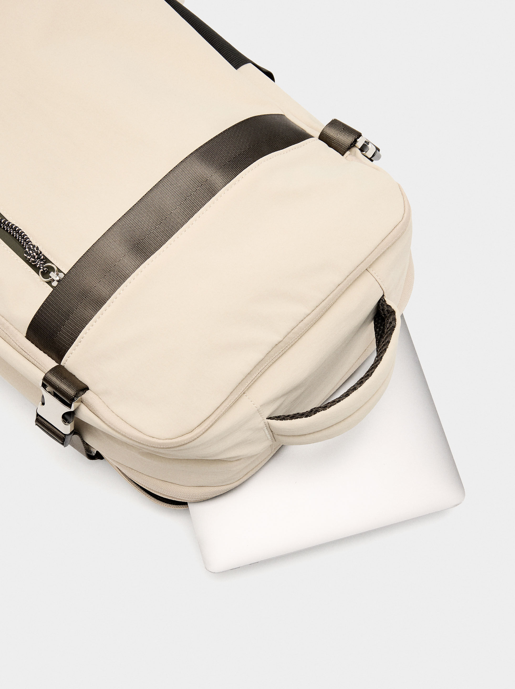 Zaino da cabina in nylon estensibile impermeabile