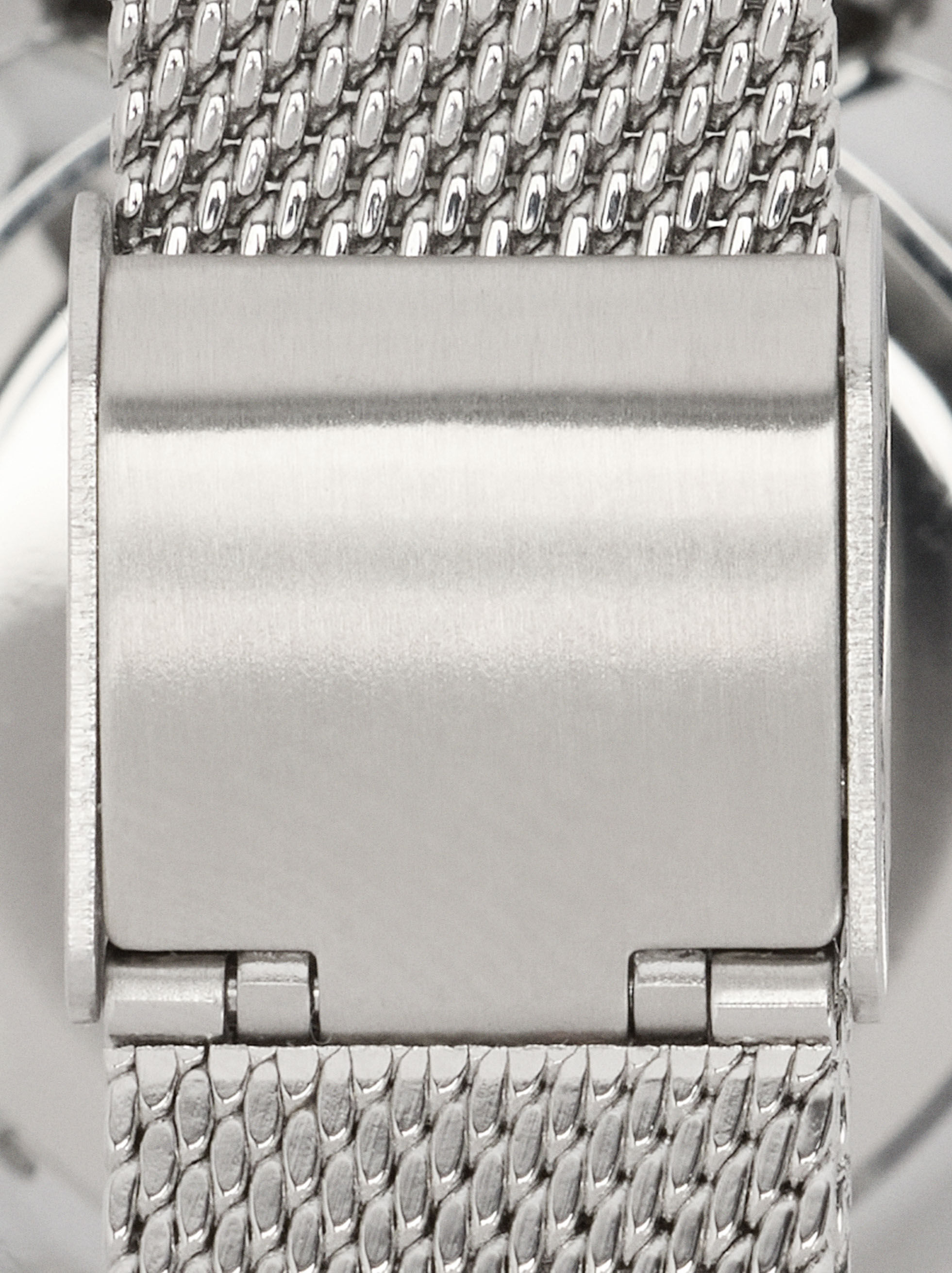 Orologio bicolor con cinturino in acciaio inossidabile