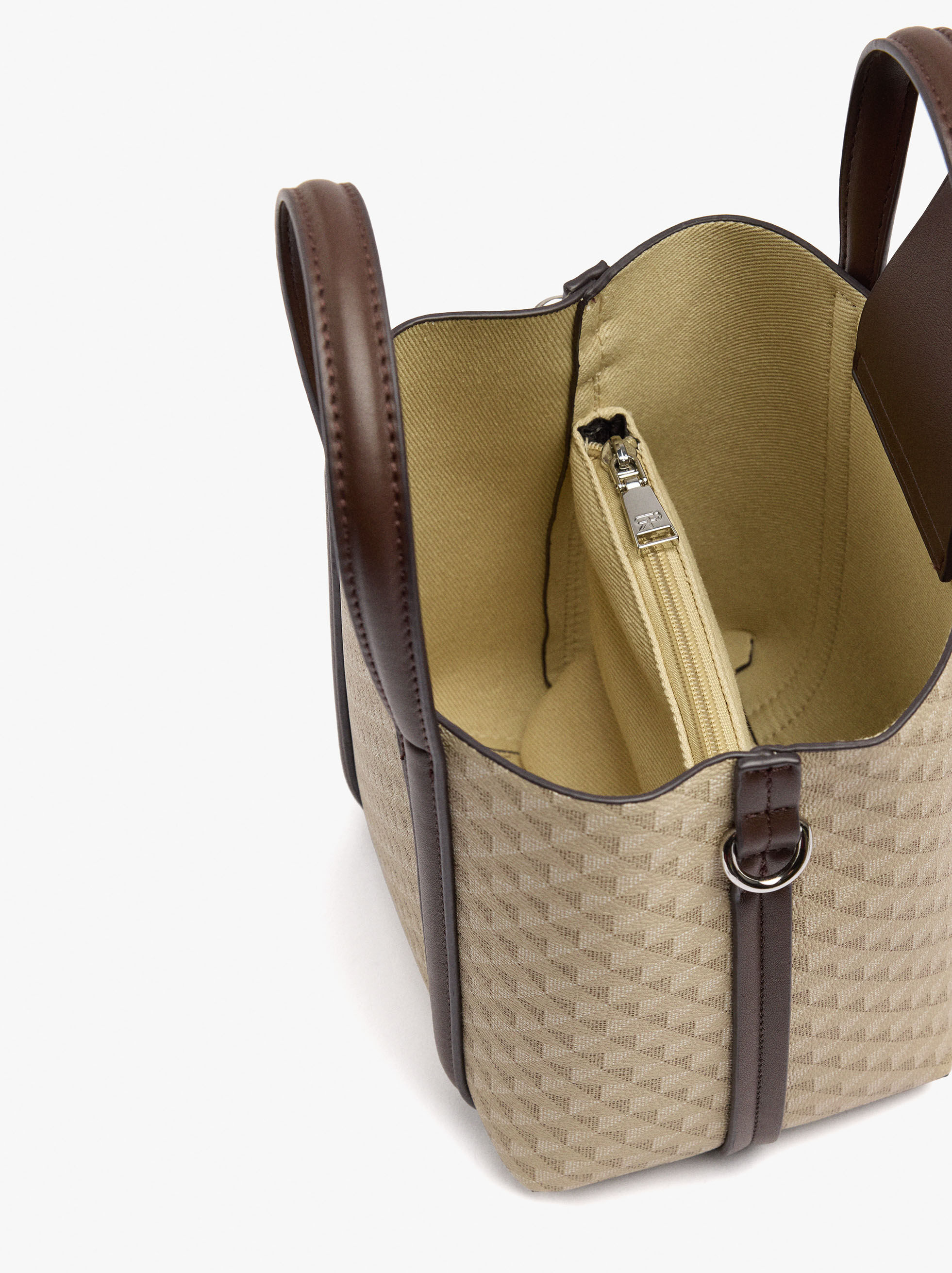 Borsa tote stampata