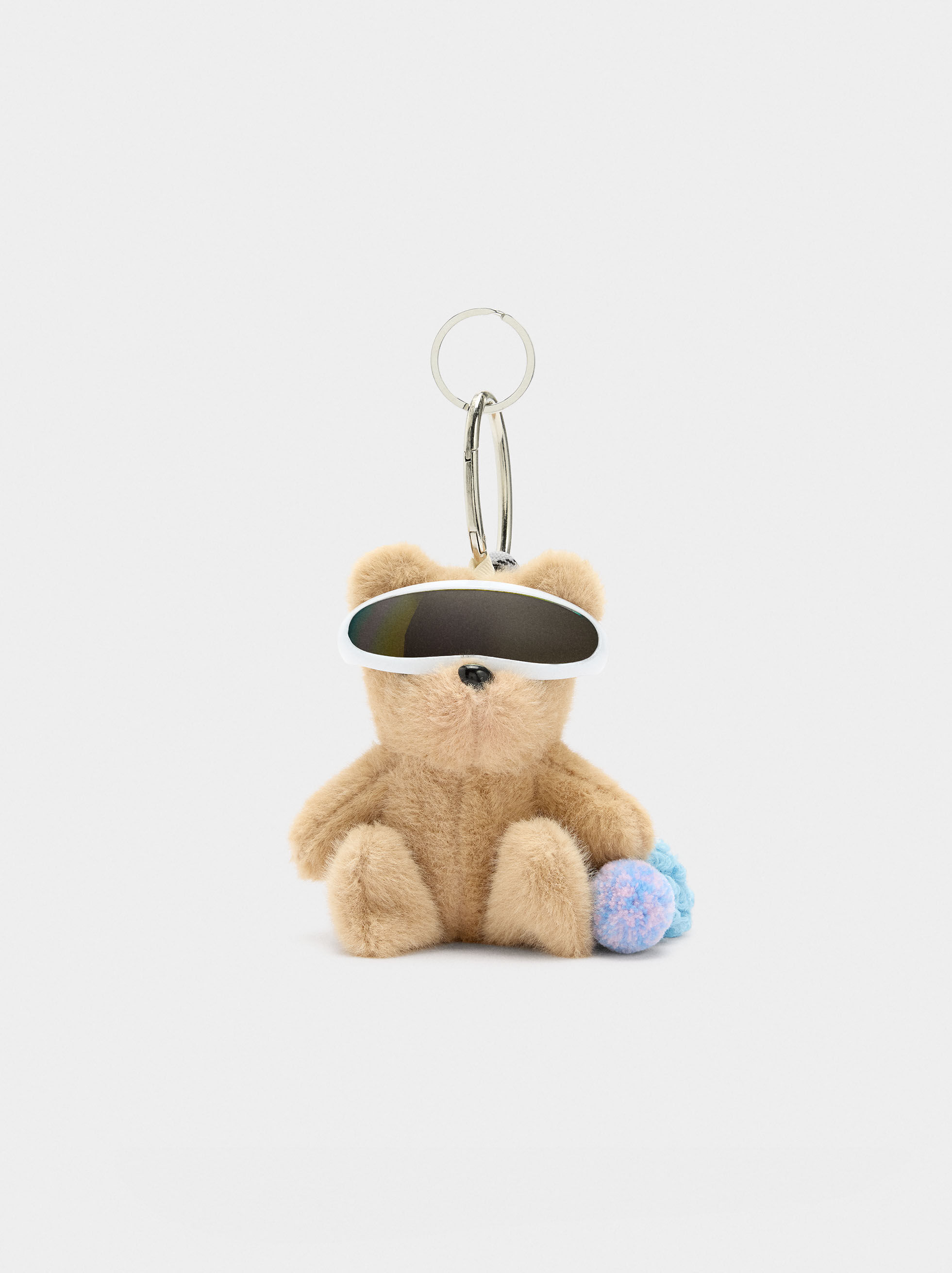 Portachiavi charm ESQUI - La Collezione dell'Orso