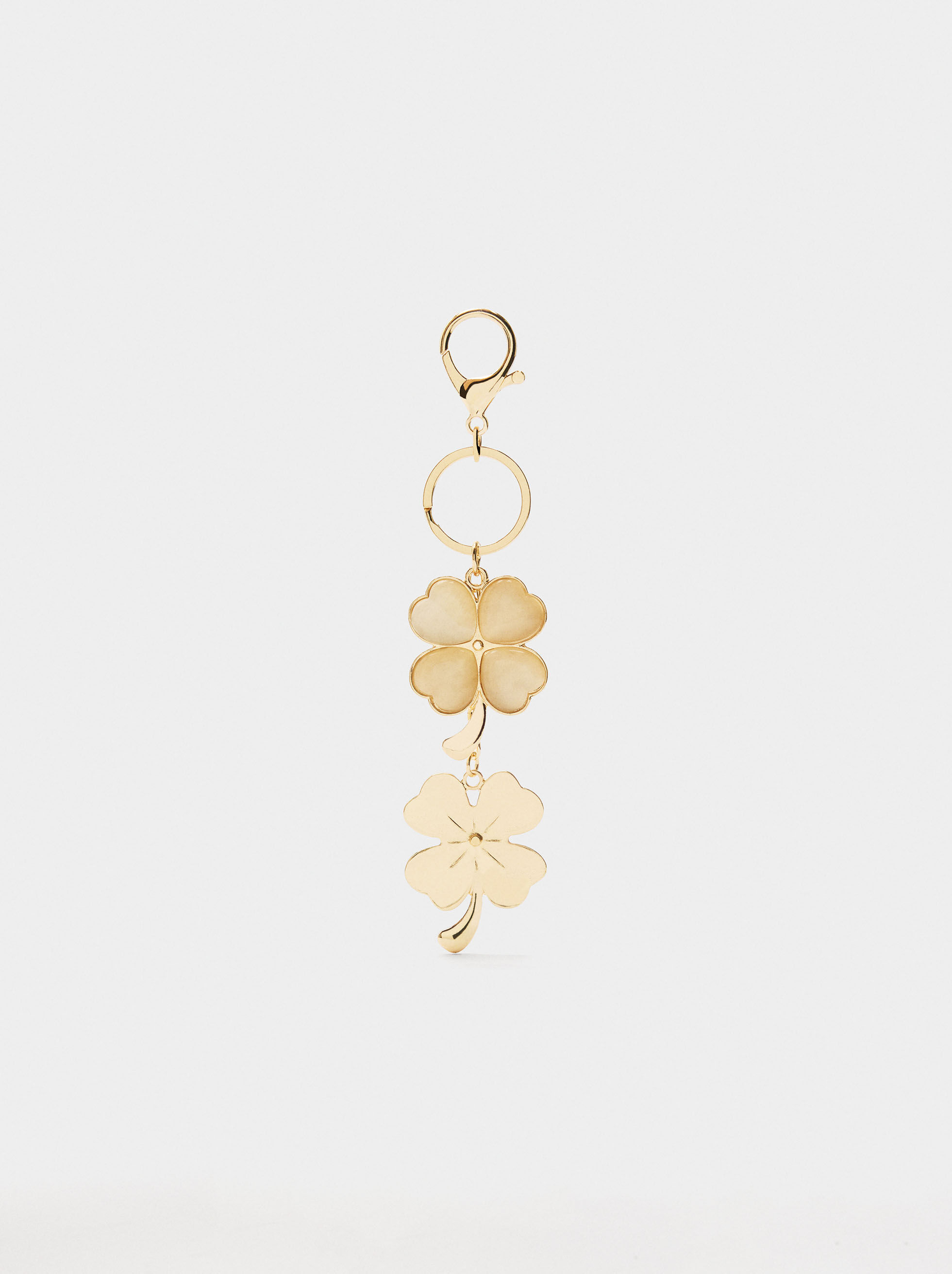 Portachiavi charm fiori