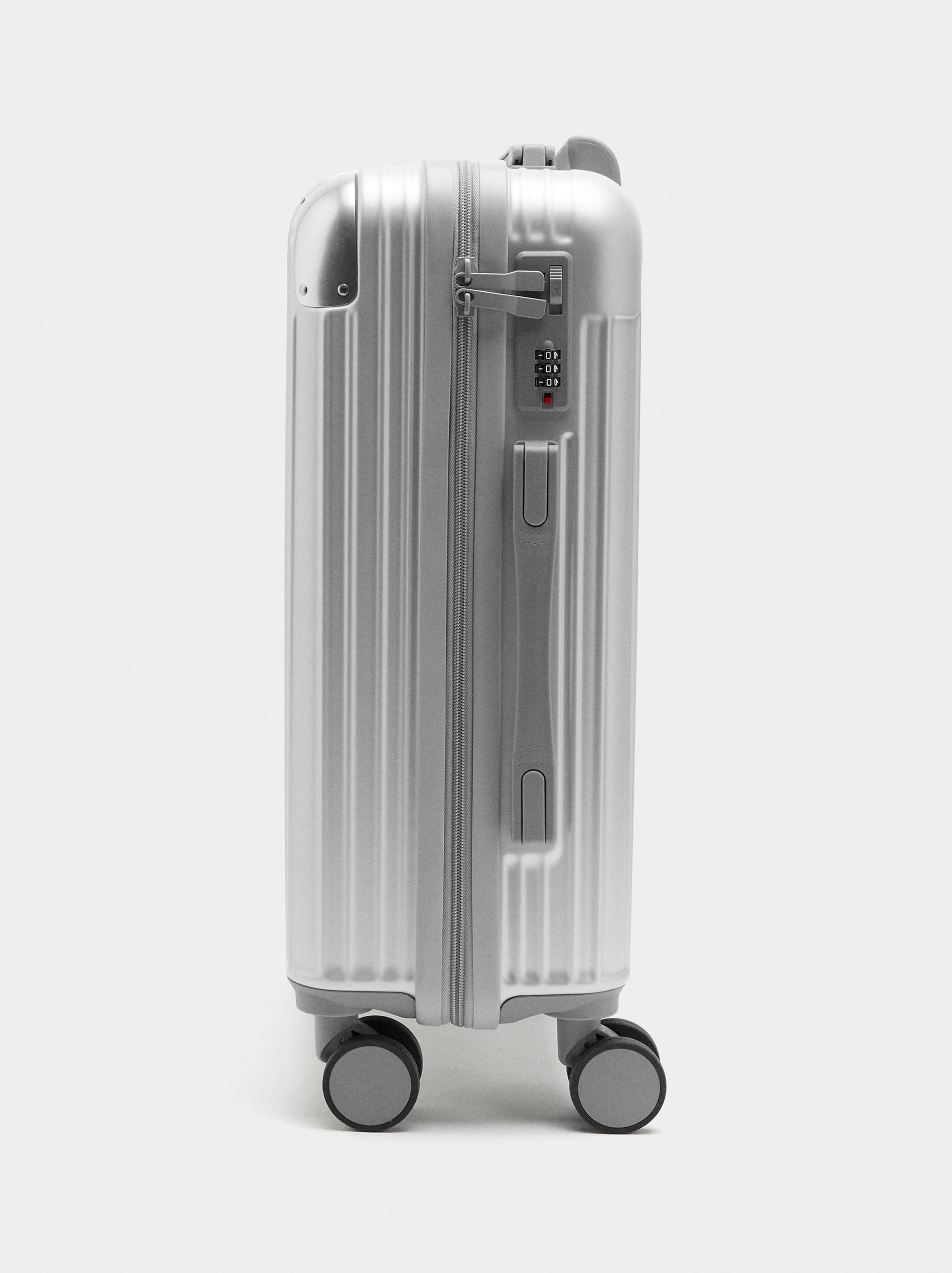 Valigia da viaggio con texture M