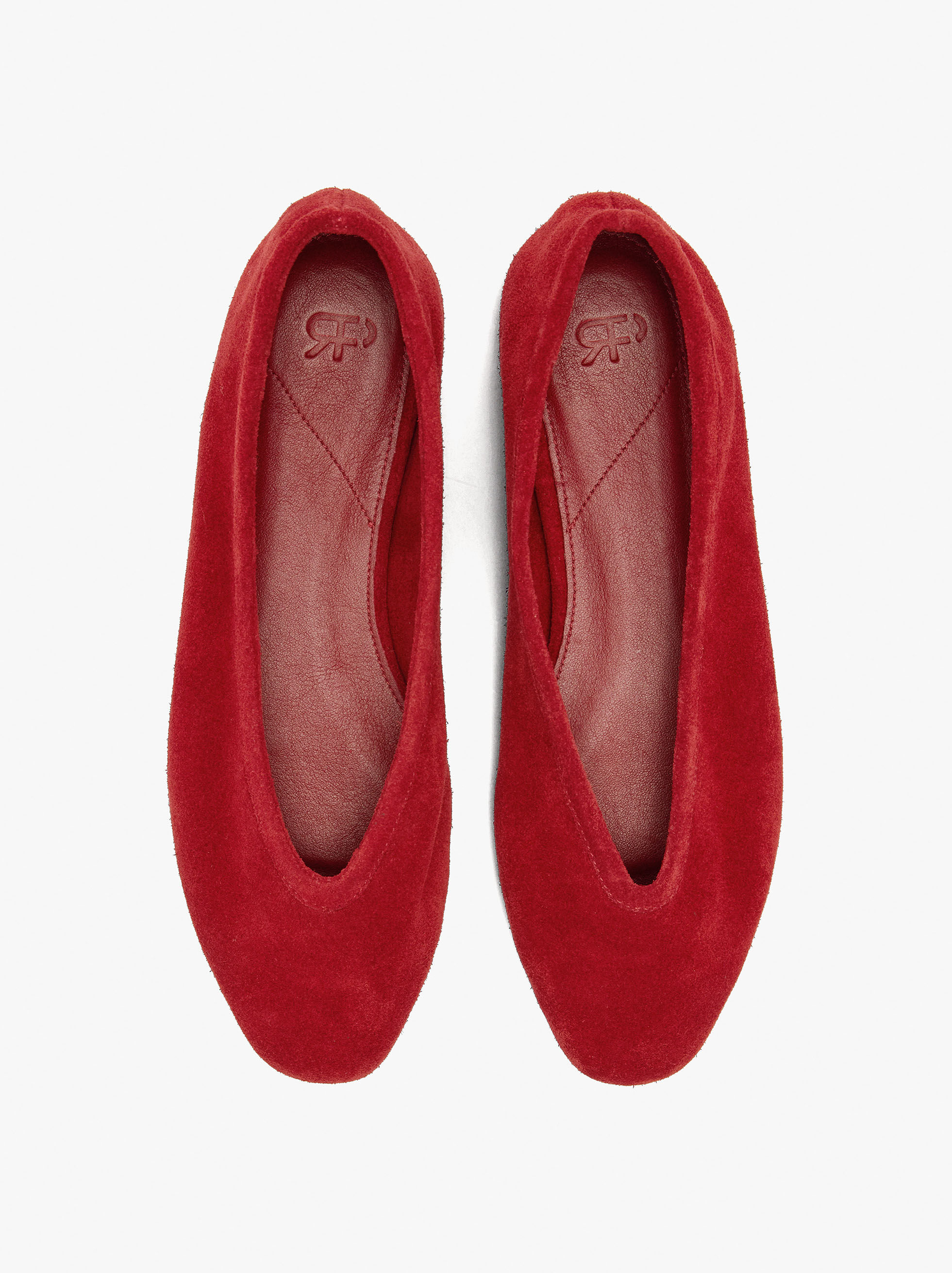 Sabrinas in pelle scamosciata