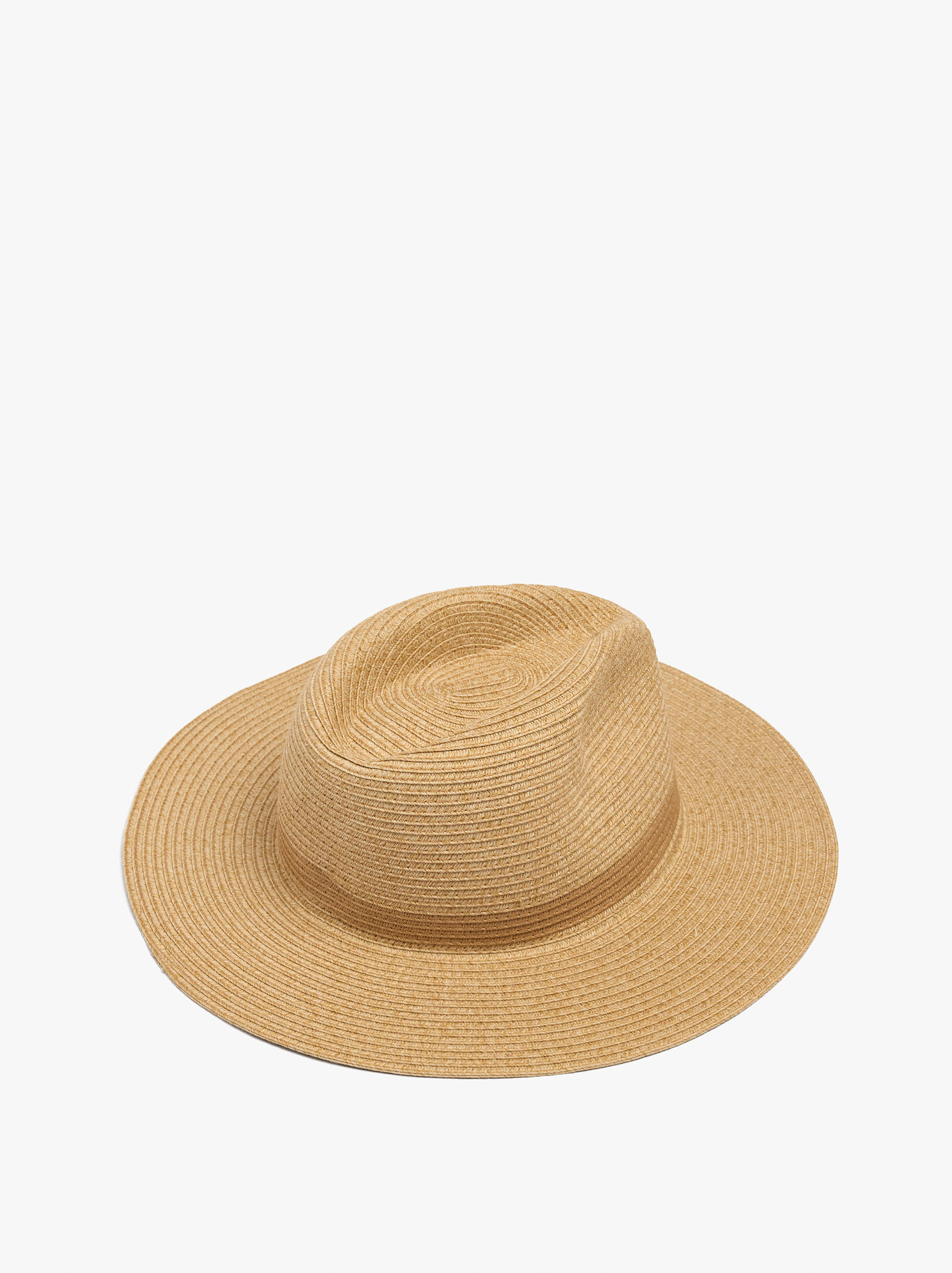 Cappello effetto paglia