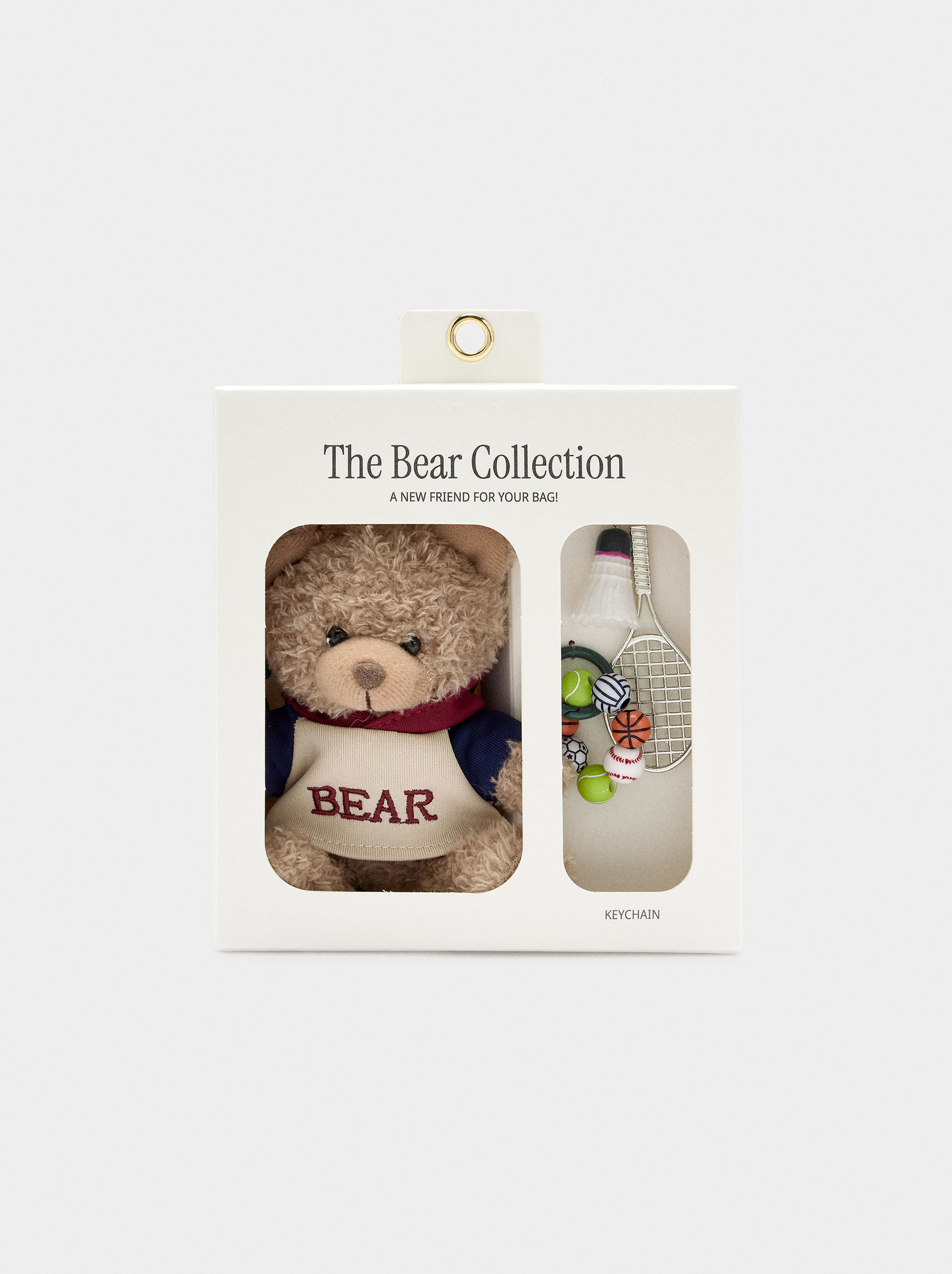 Portachiavi charm TÉNIS - The Bear Collection