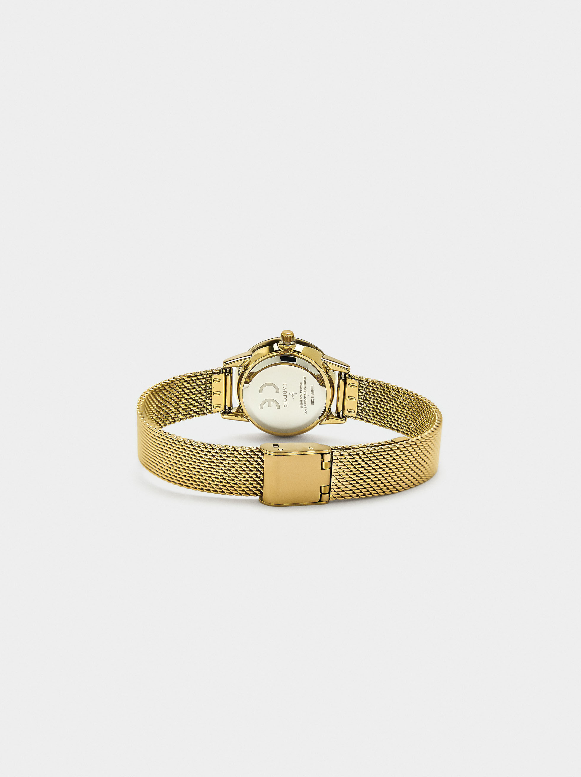 Orologio in acciaio inossidabile con cinturino in metallo
