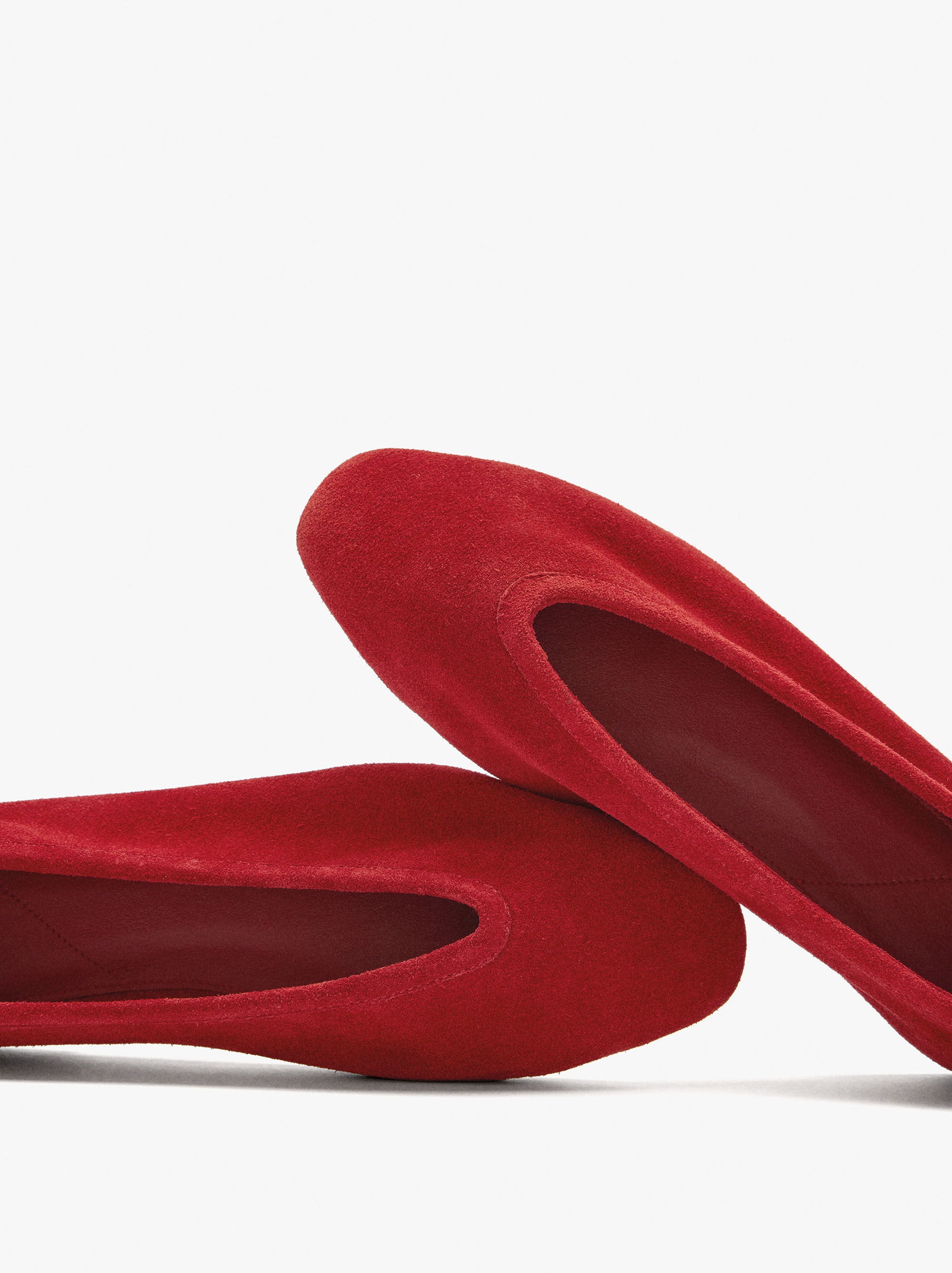 Sabrinas in pelle scamosciata