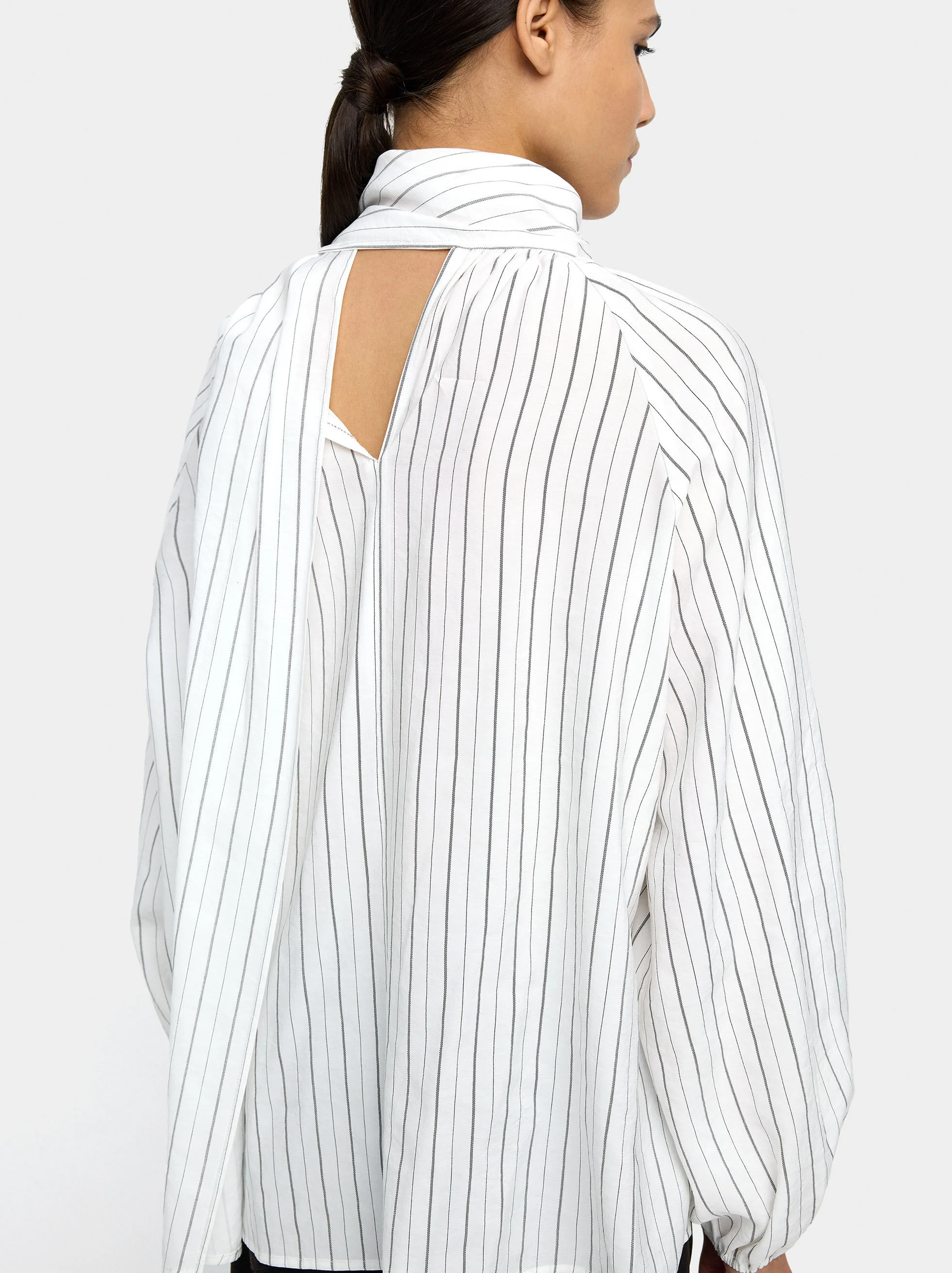 Blusa a righe