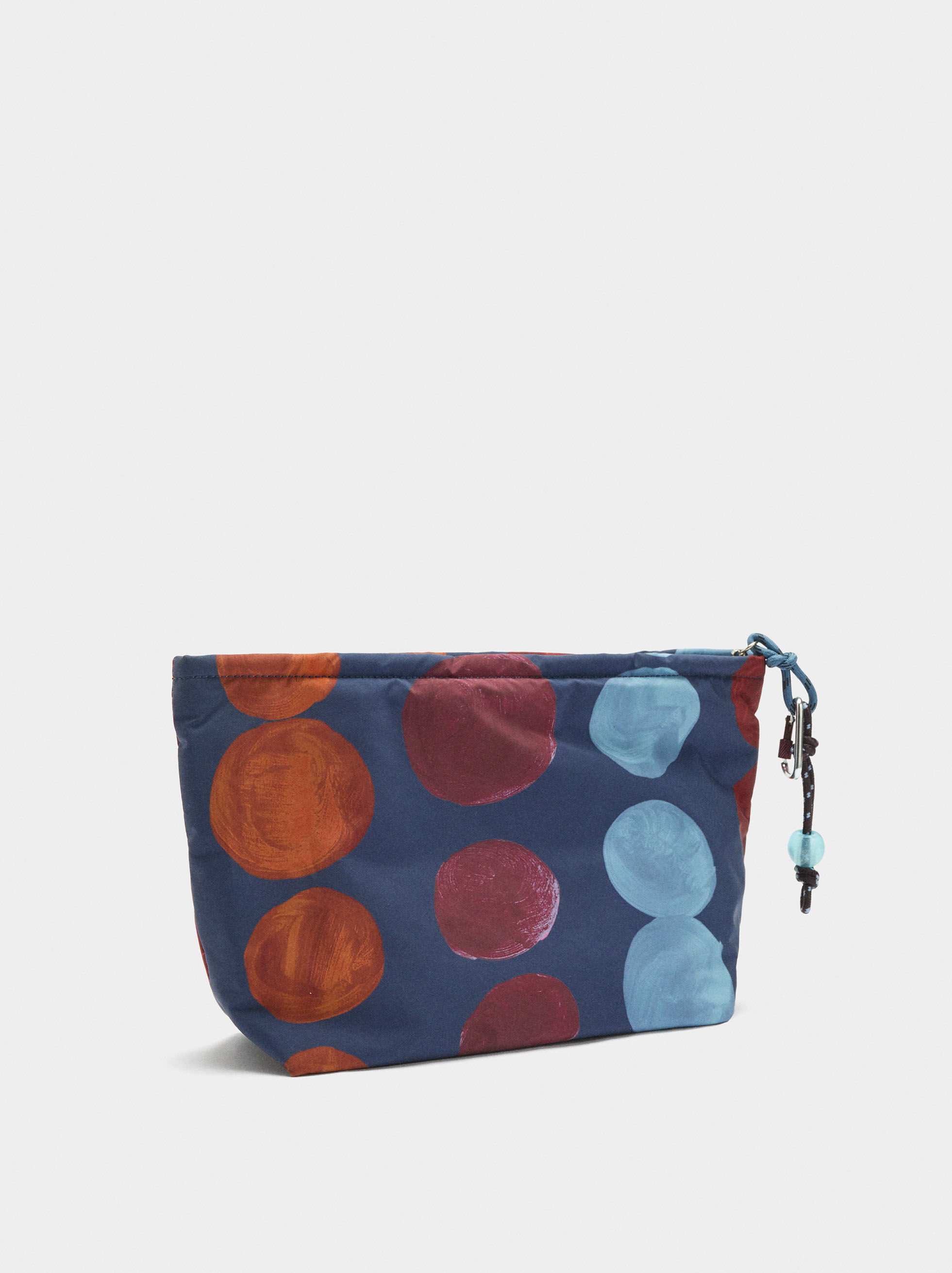 Borsa per cosmetici in nylon a stampa