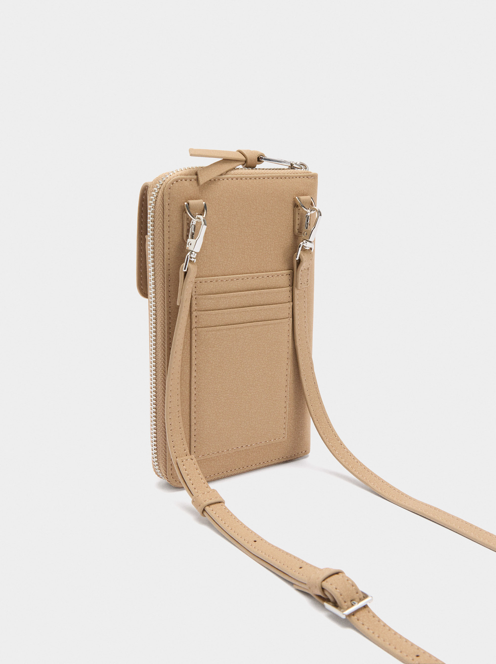 Borsa per telefono con apertura