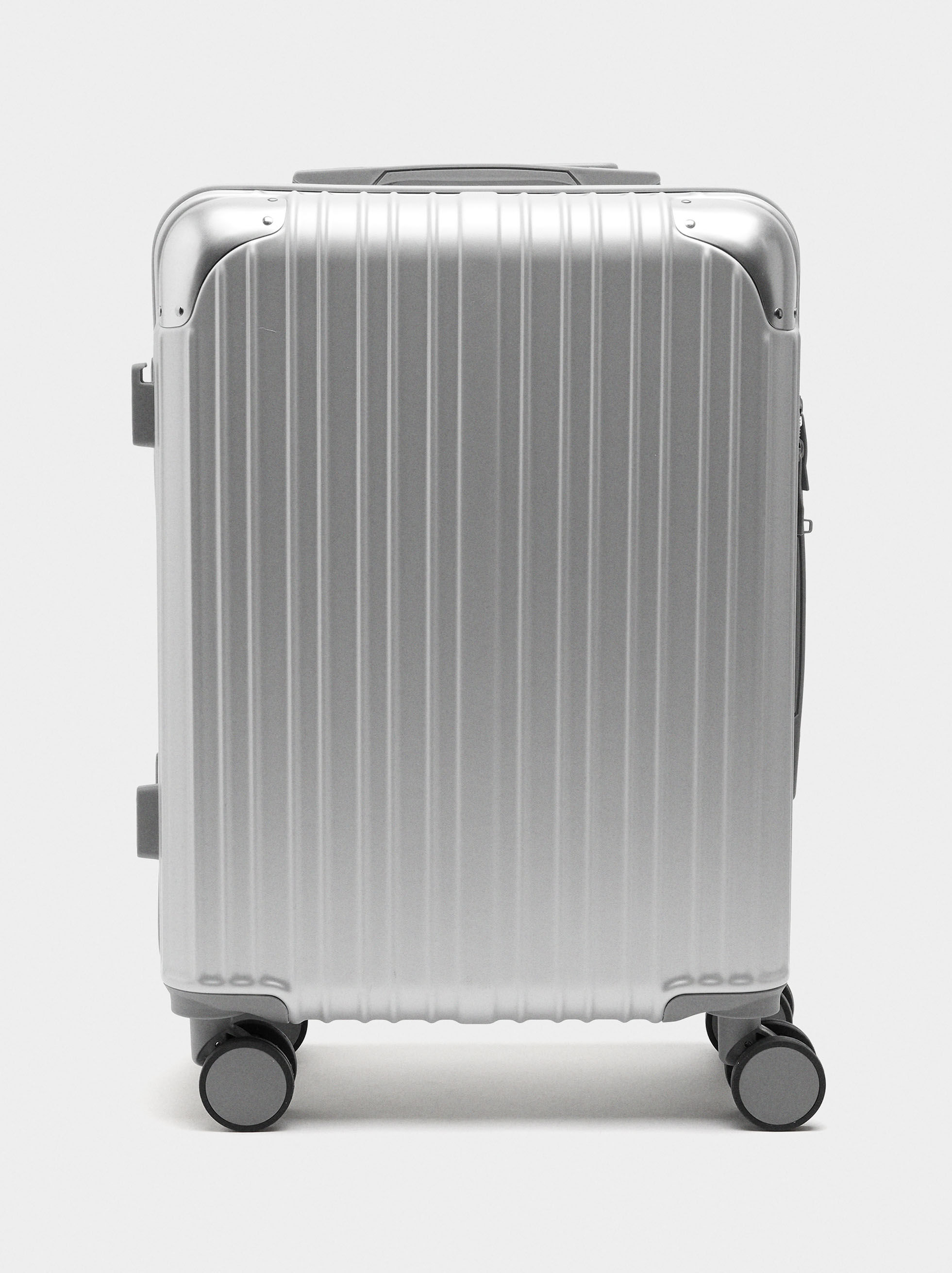 Valigia da viaggio con texture M