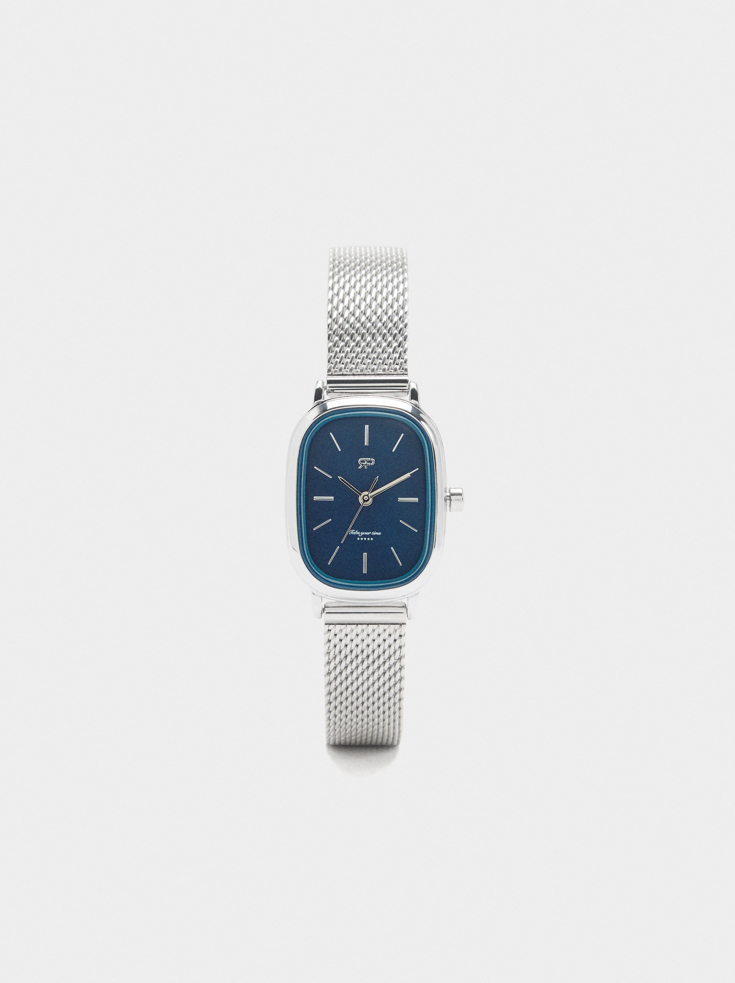 Orologio in acciaio inossidabile con cinturino in metallo
