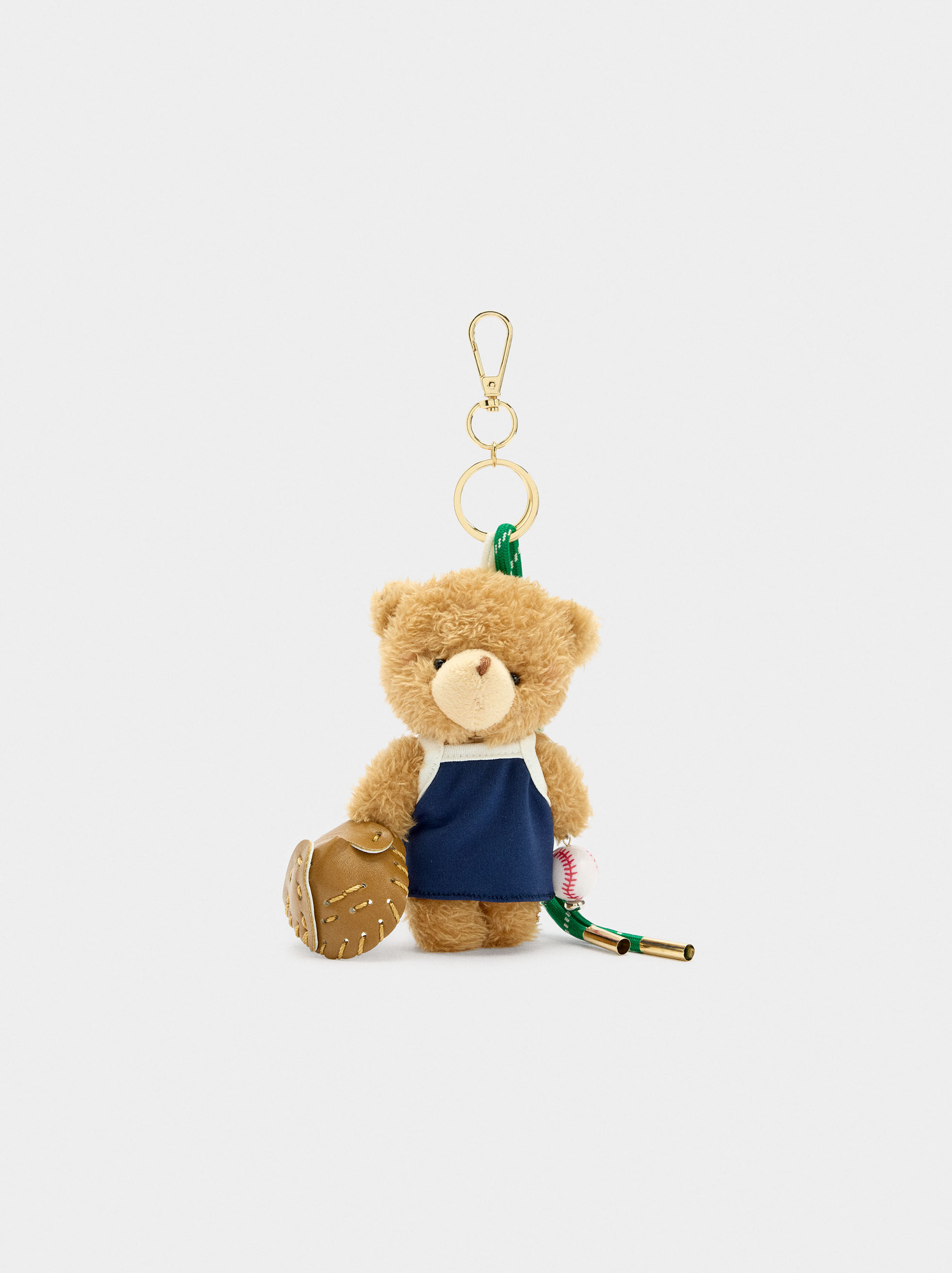 Portachiavi charm BEISEBOL - The Bear Collection