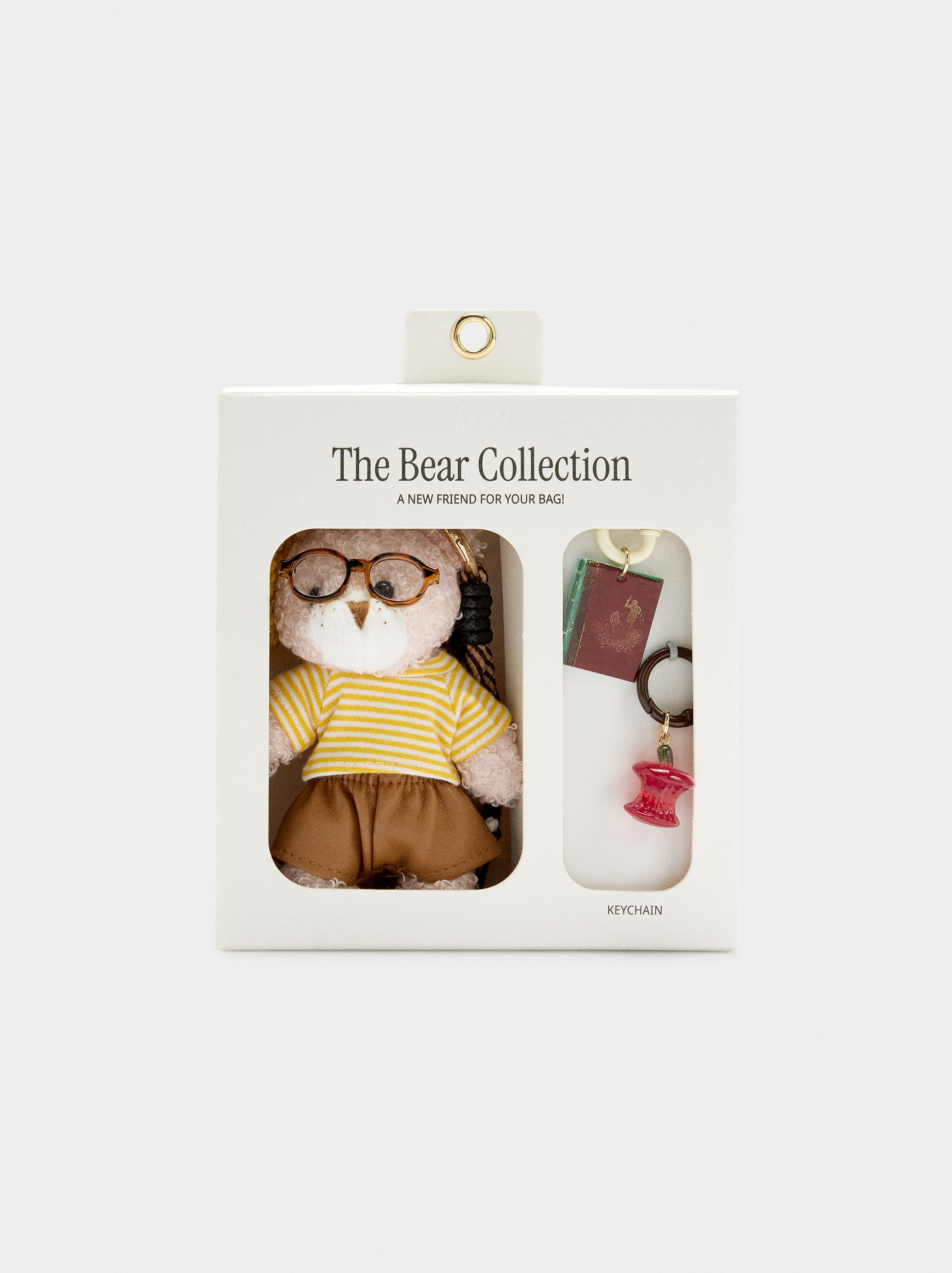 Portachiavi charm INTELETTUALE - La Collezione The Bear