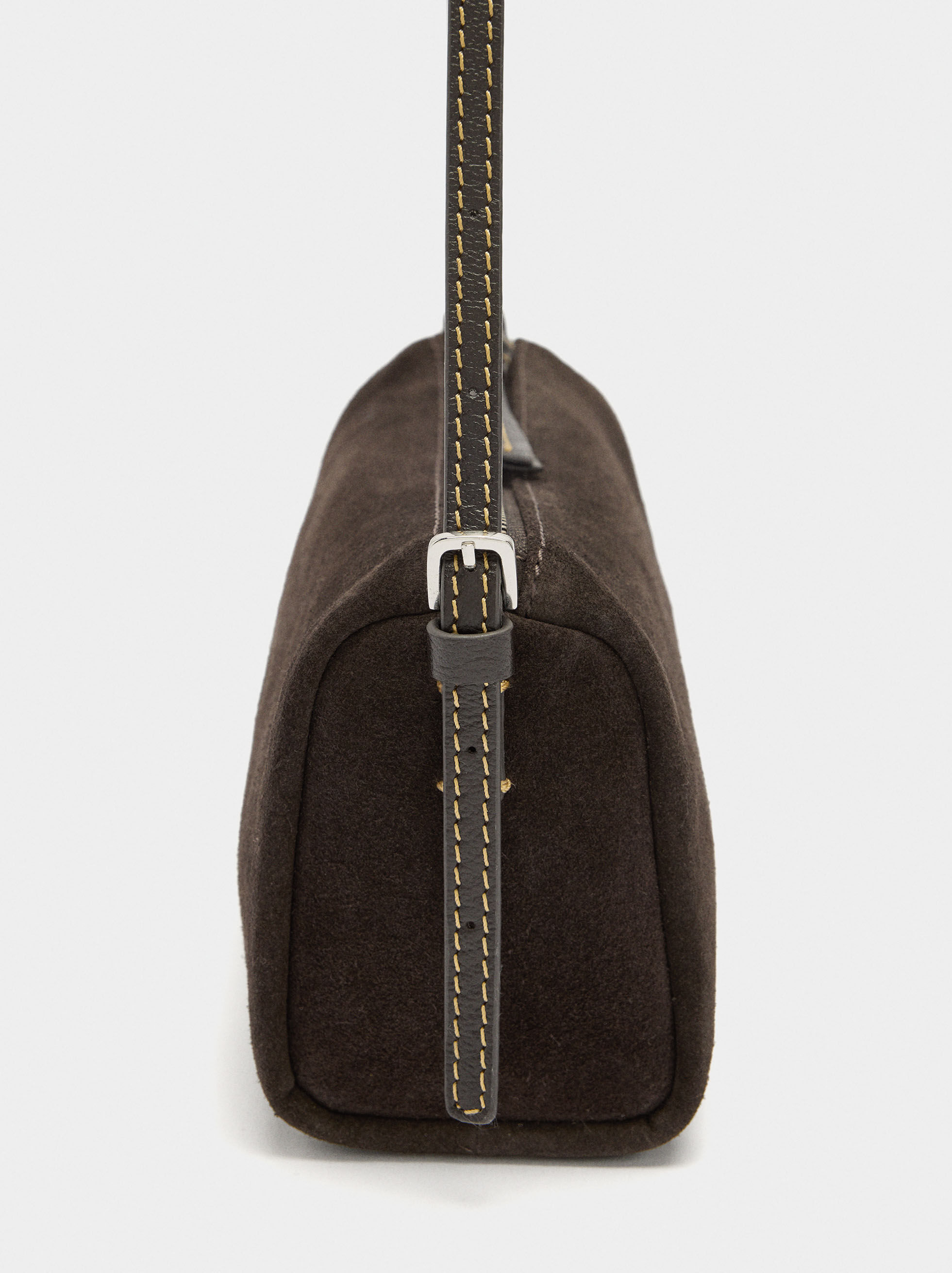 Piccola borsa a tracolla in pelle