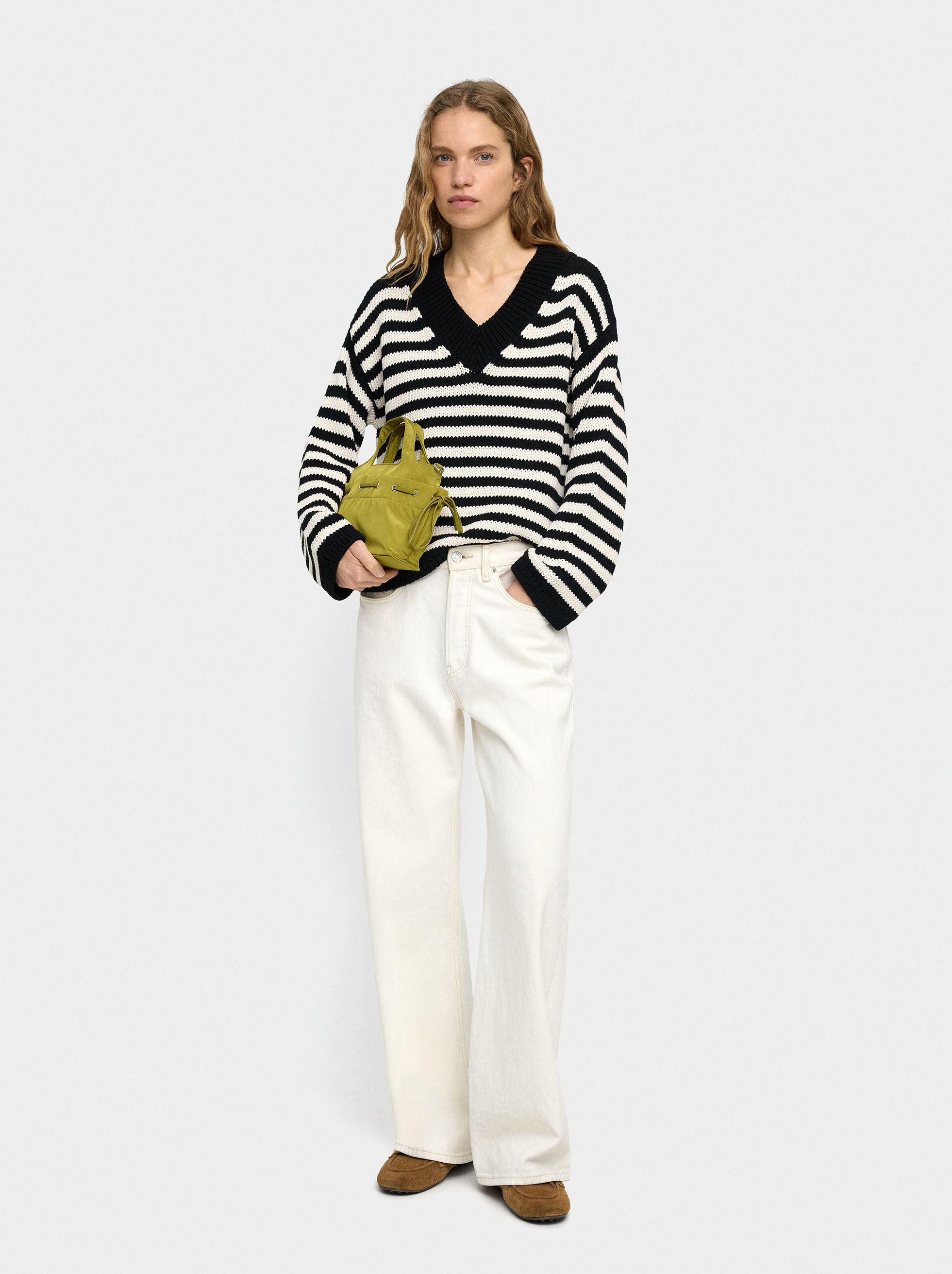 Maglia a righe