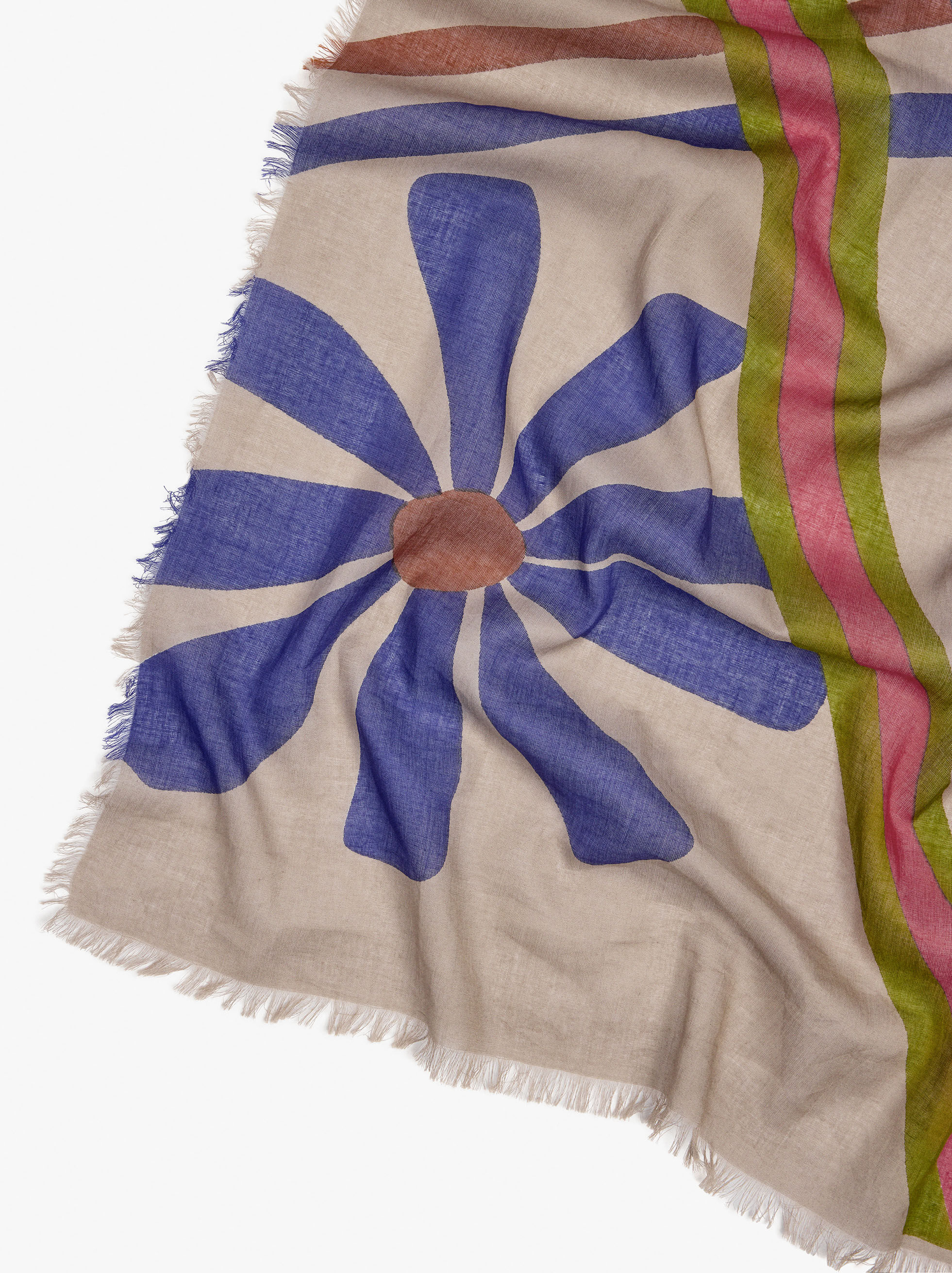 Fazzoletto stampato in 100% cotone