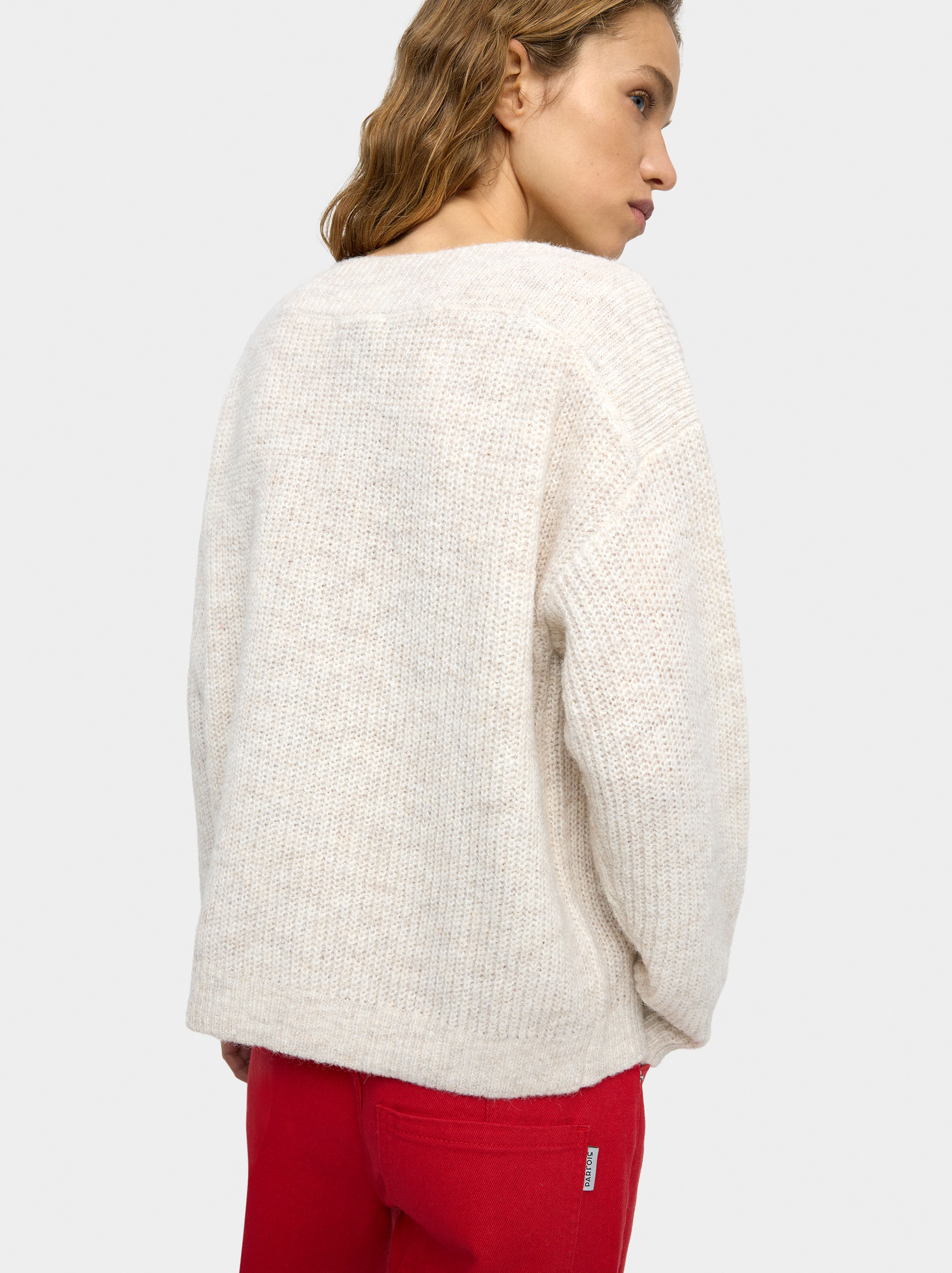Maglietta in maglia liscia