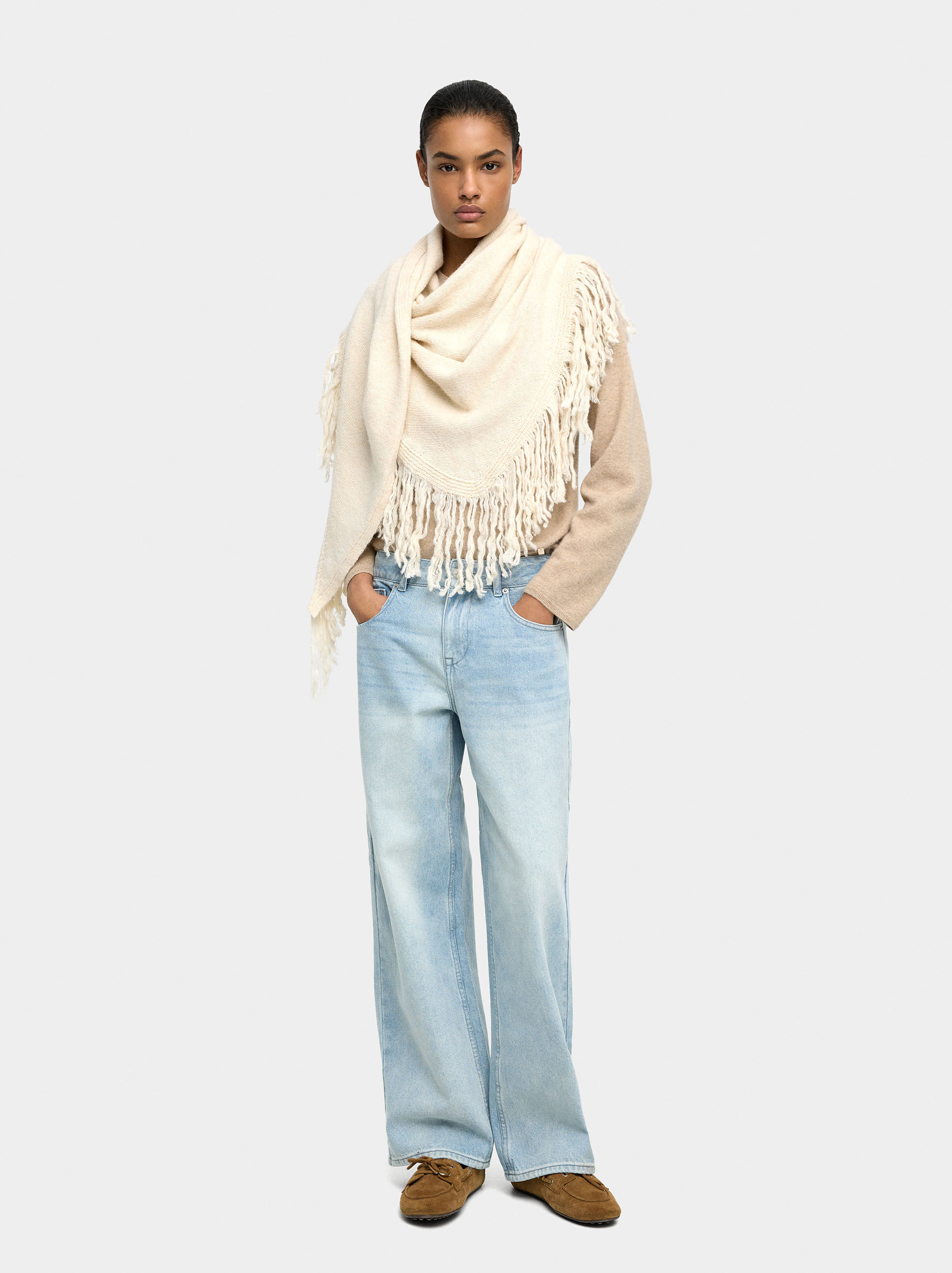 Jeans effetto lavato