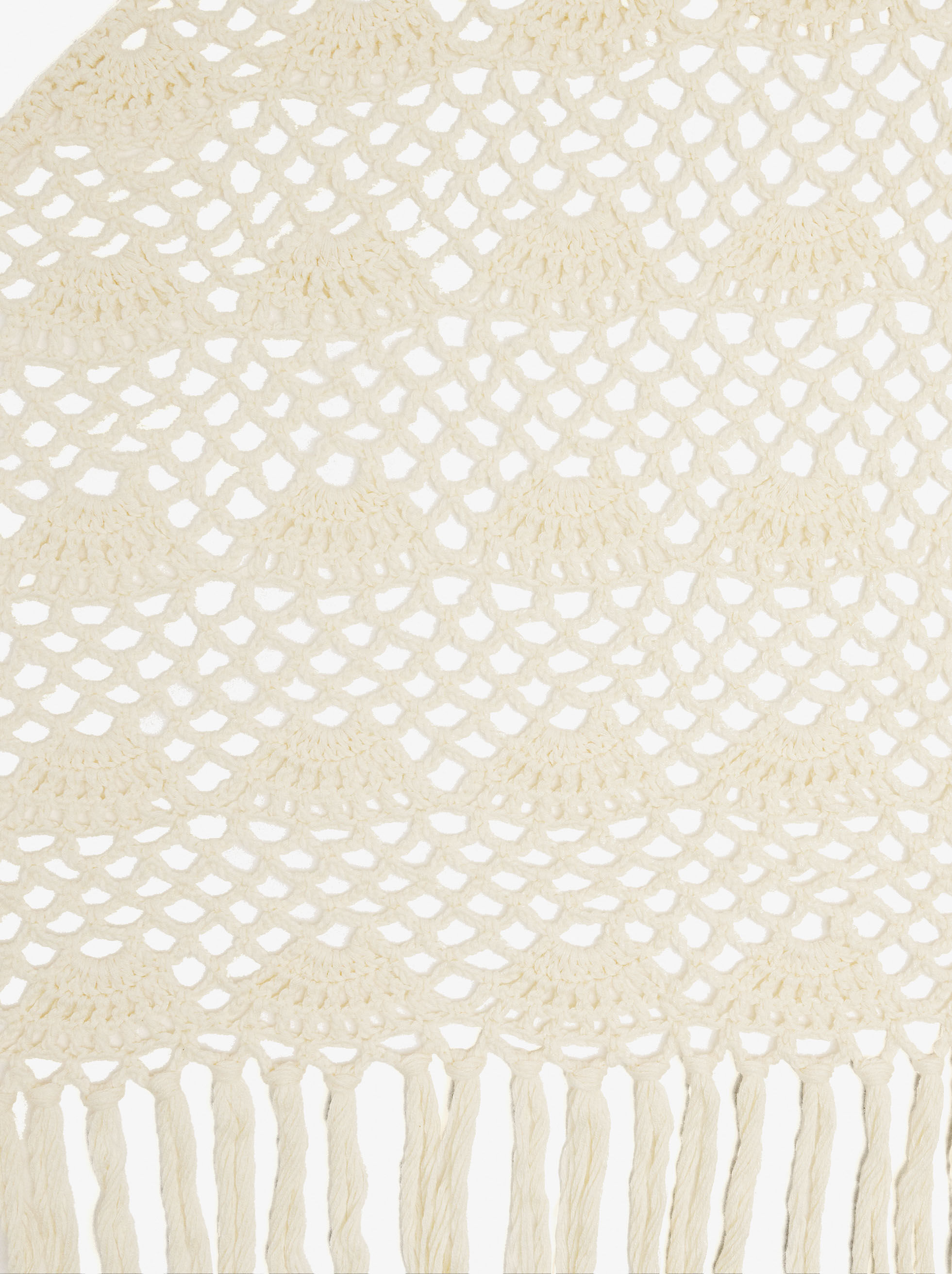 Sciarpa in crochet 100% cotone