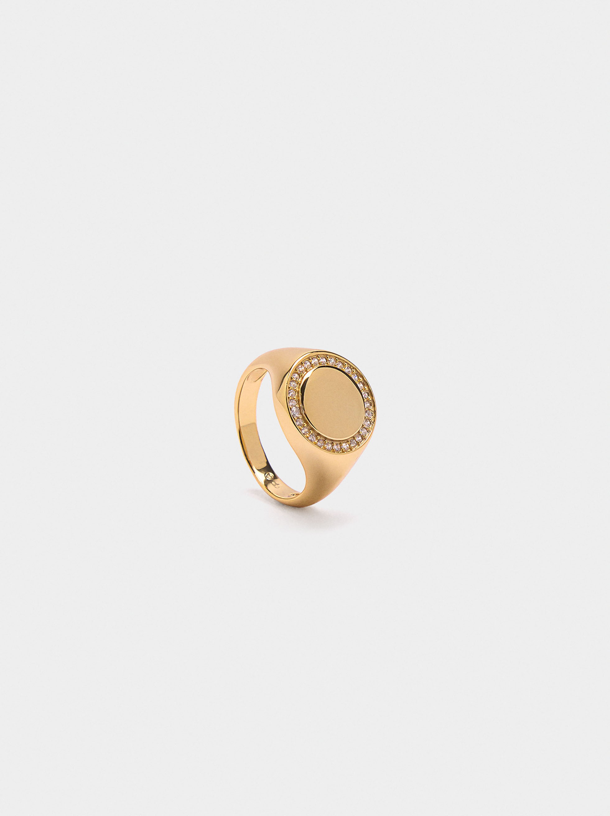 Anello con zirconi - argento sterling 925