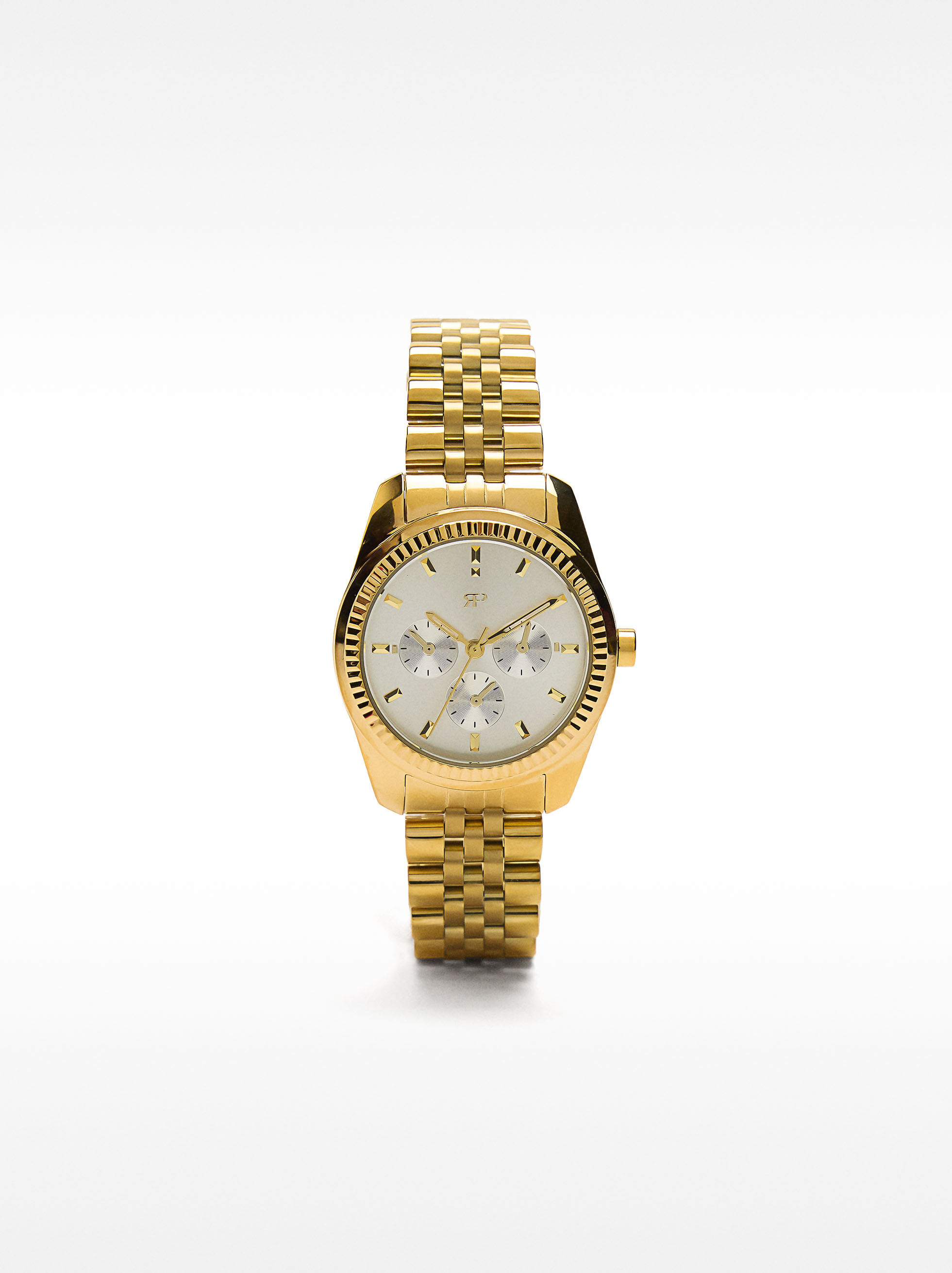 Orologio con cinturino in acciaio inossidabile