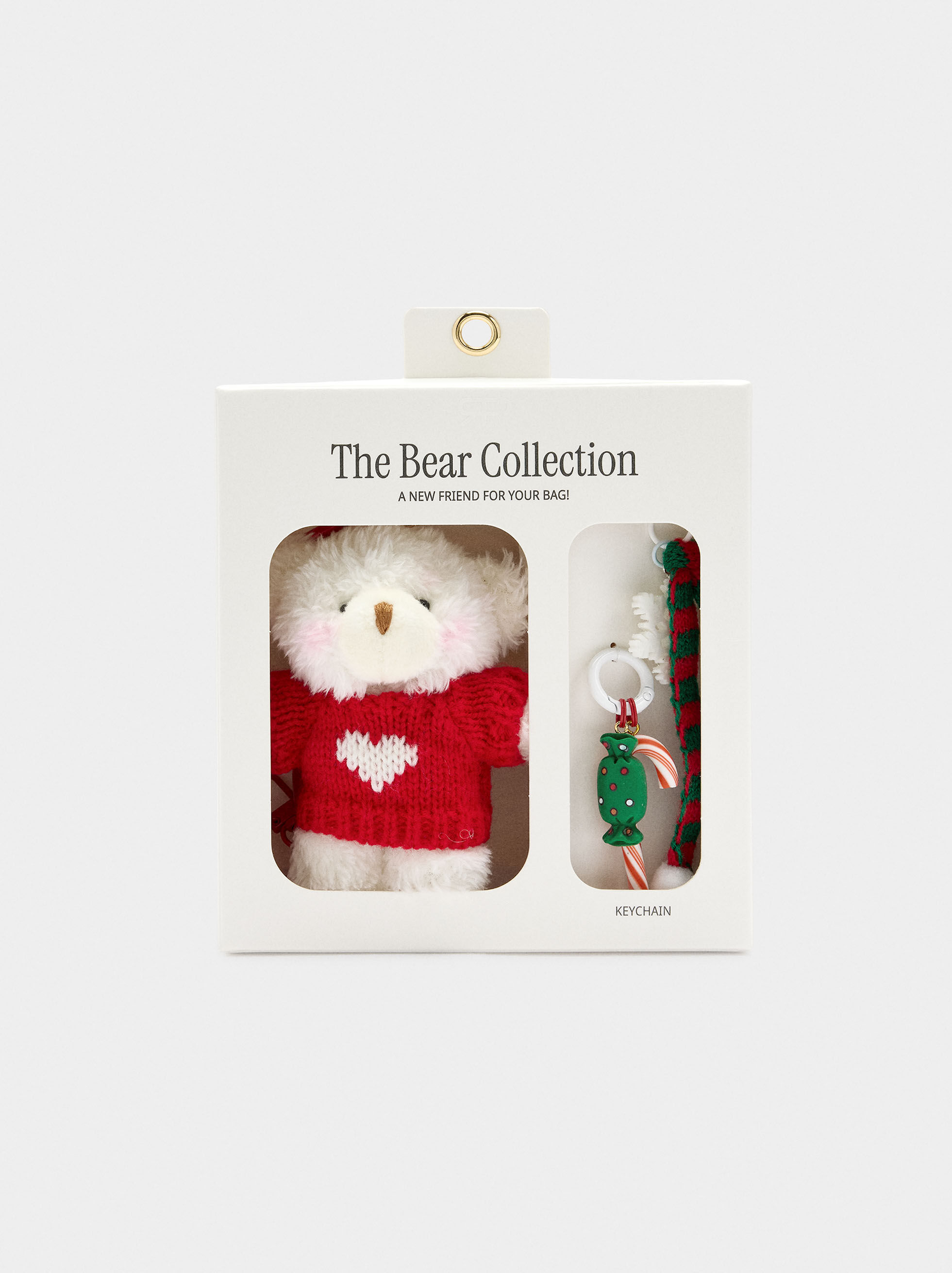 Portachiavi charm NATAL - The Bear Collection