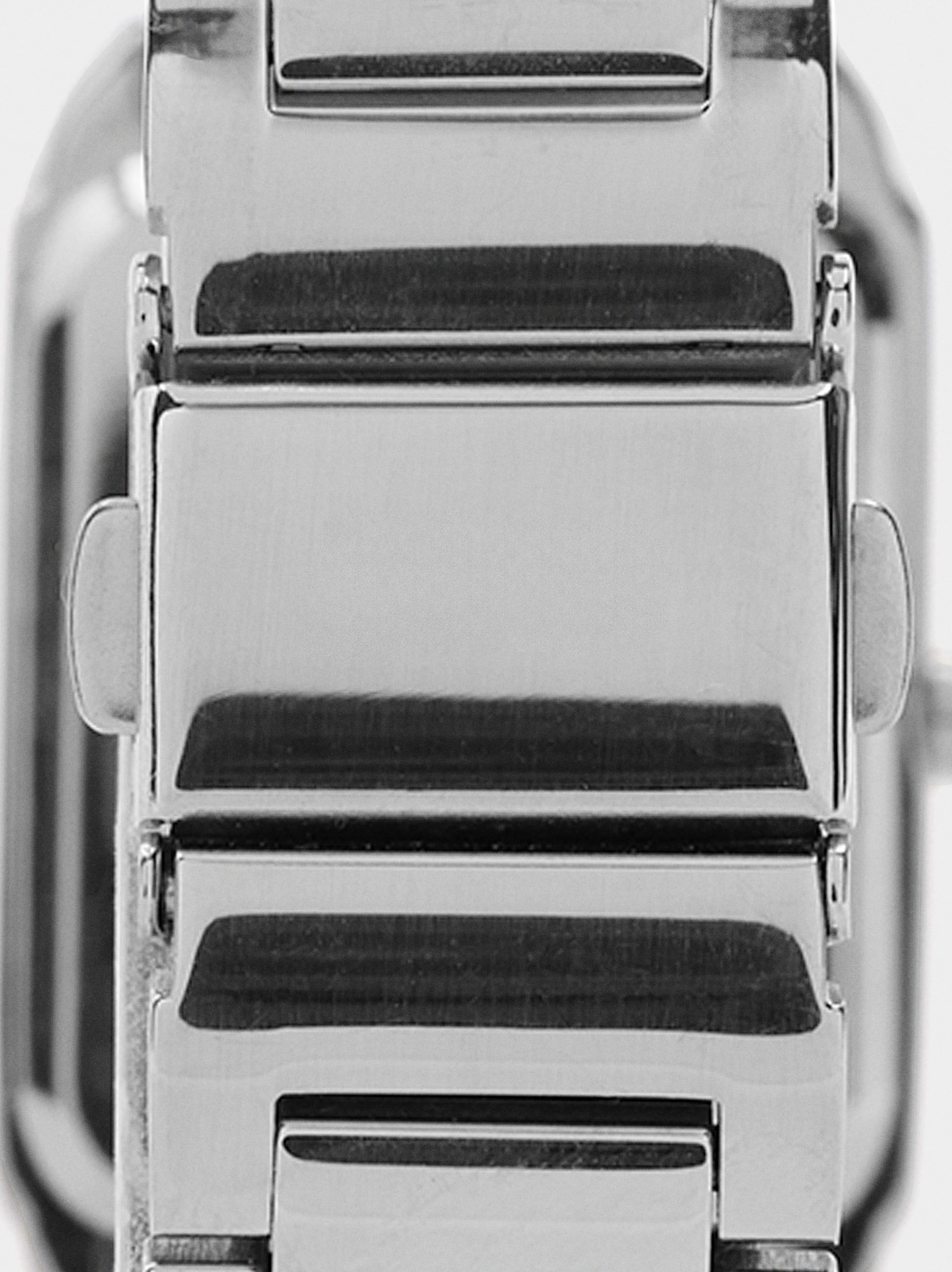 Orologio quadrato cinturino in acciaio inossidabile