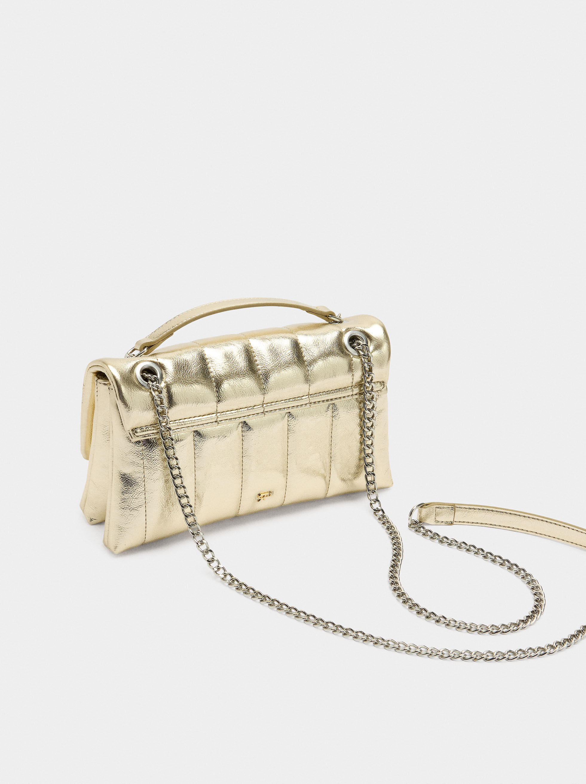 Borsa a tracolla imbottita