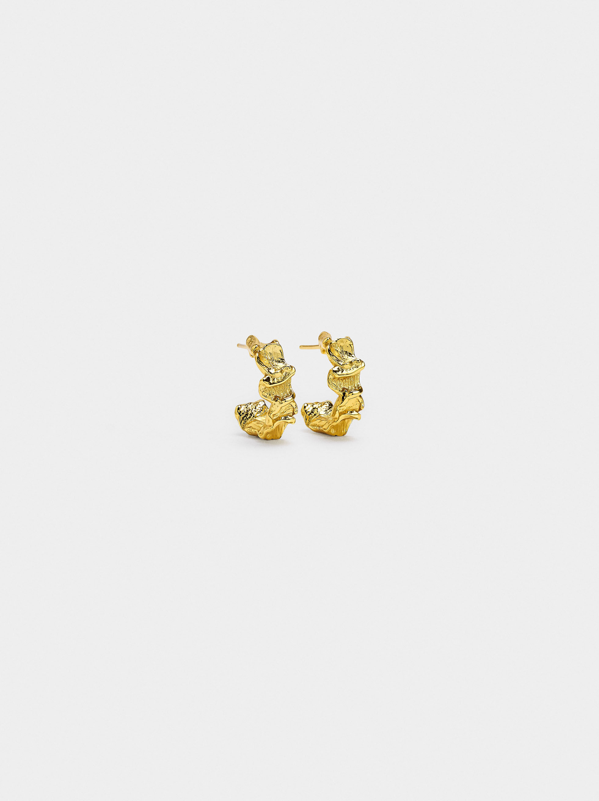 Anelli irregolari - argento sterling 925