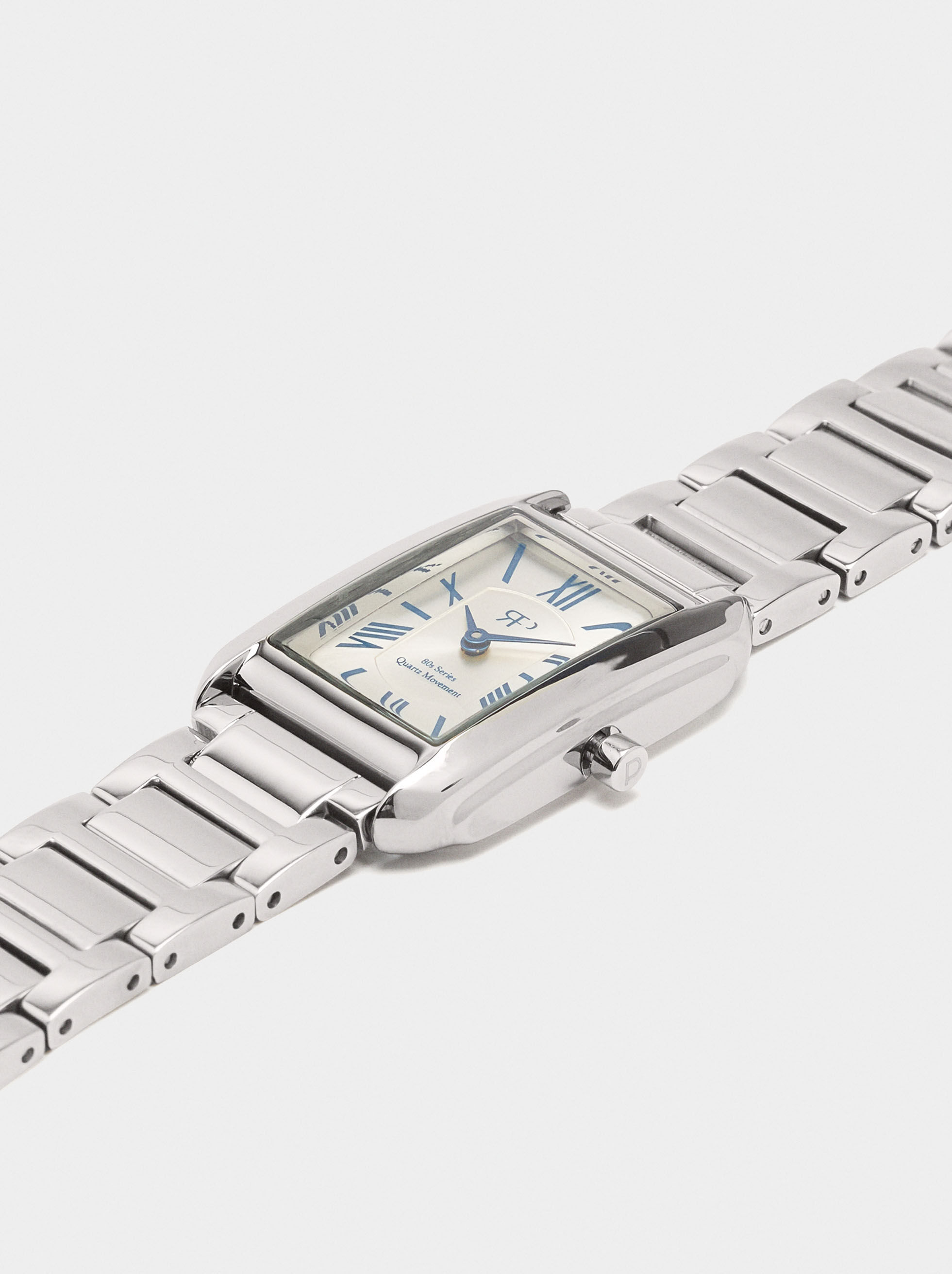 Orologio quadrato cinturino in acciaio inossidabile