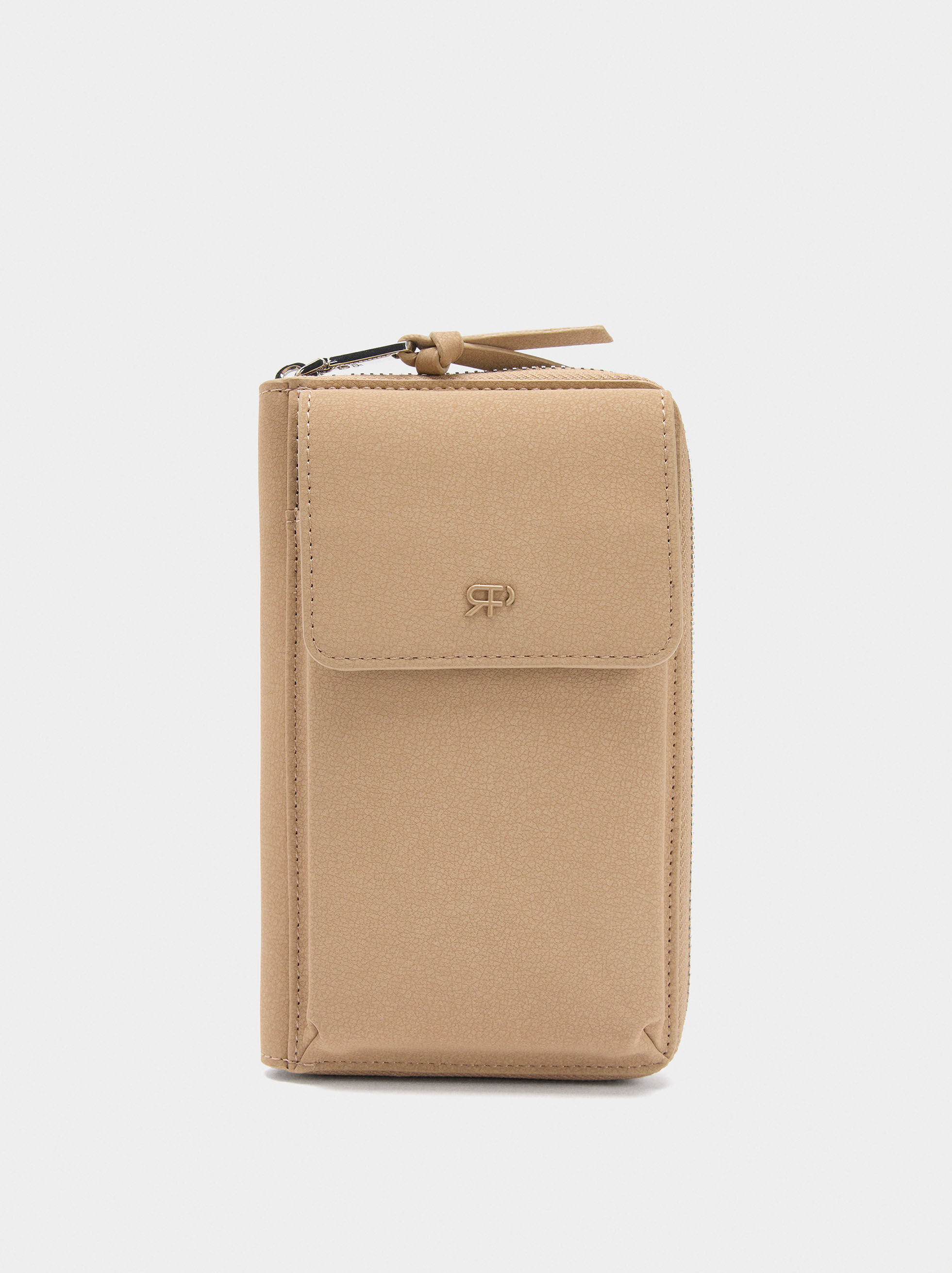 Borsa per telefono con apertura