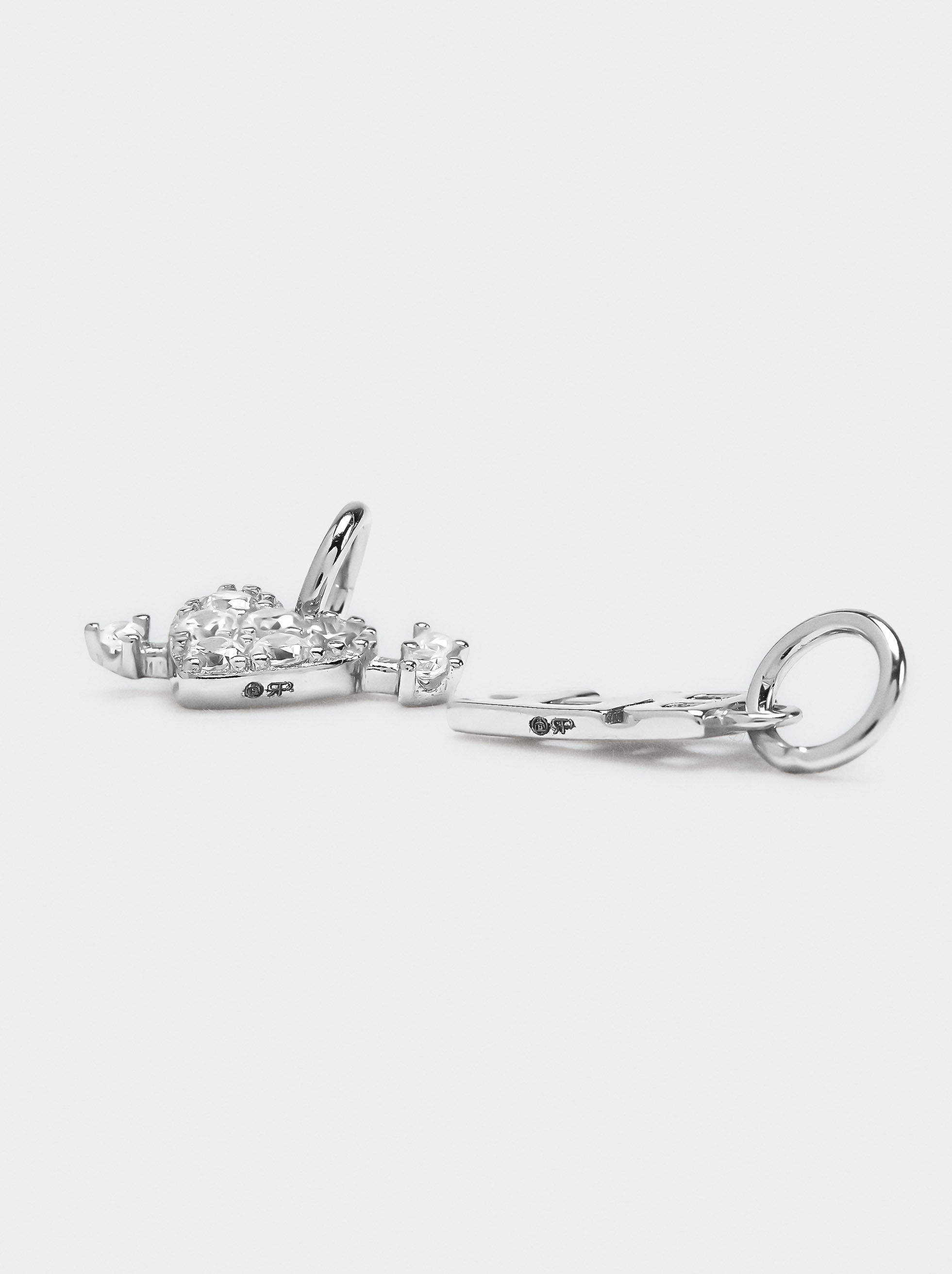 Set charm BFF - argento 925