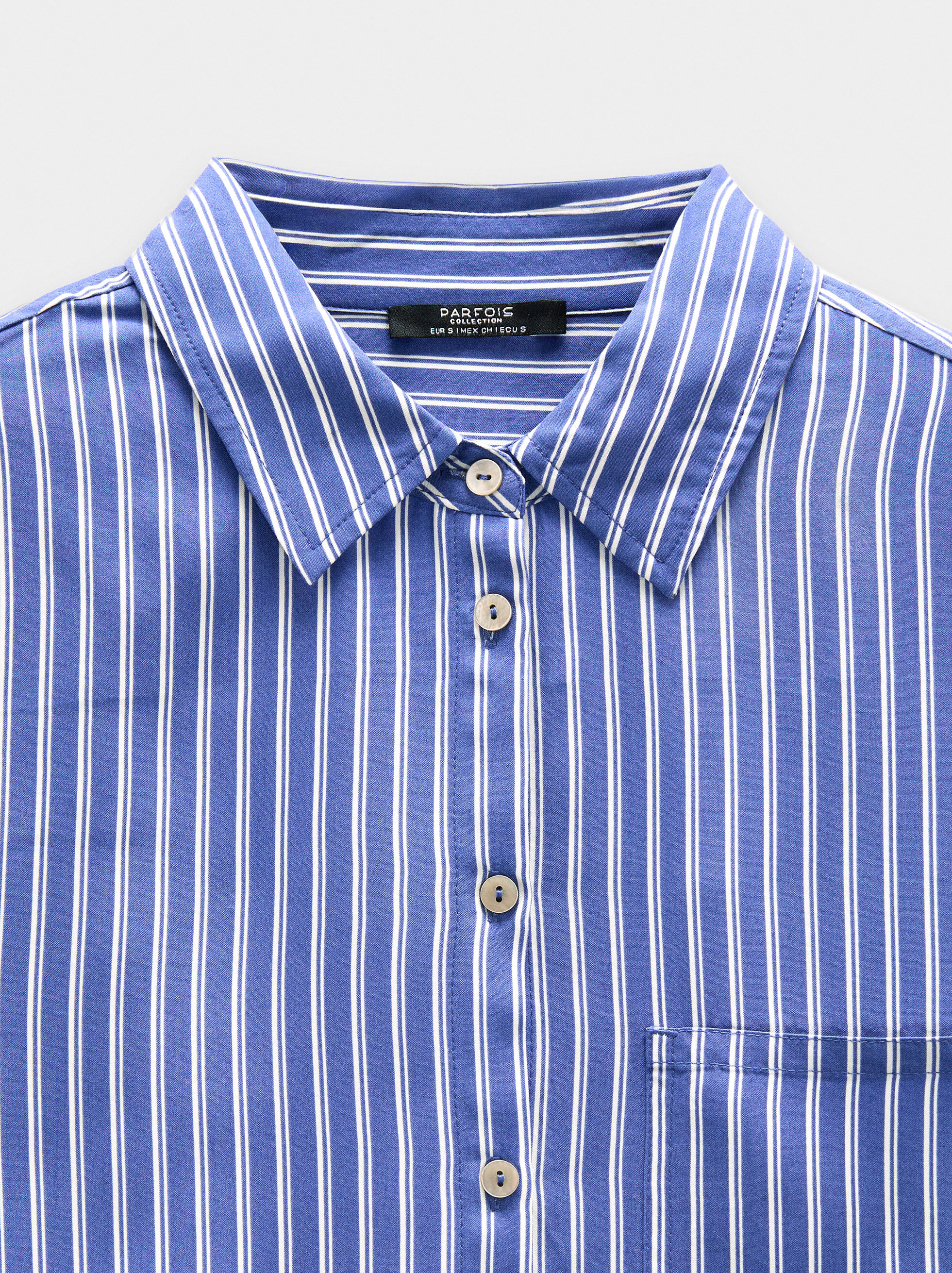 Camicia a righe