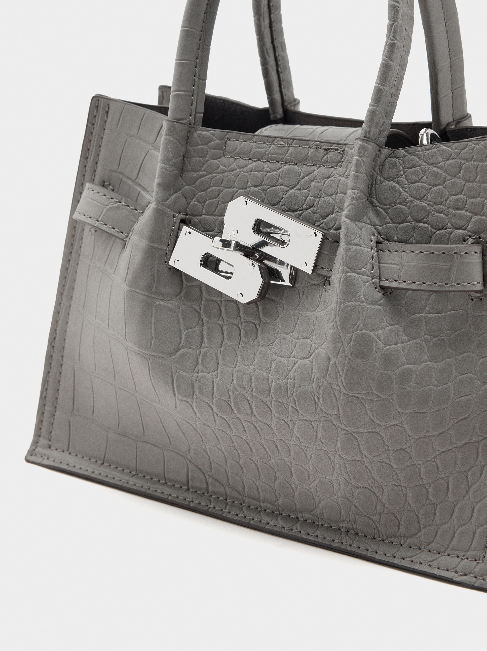 Tote con stampa animale