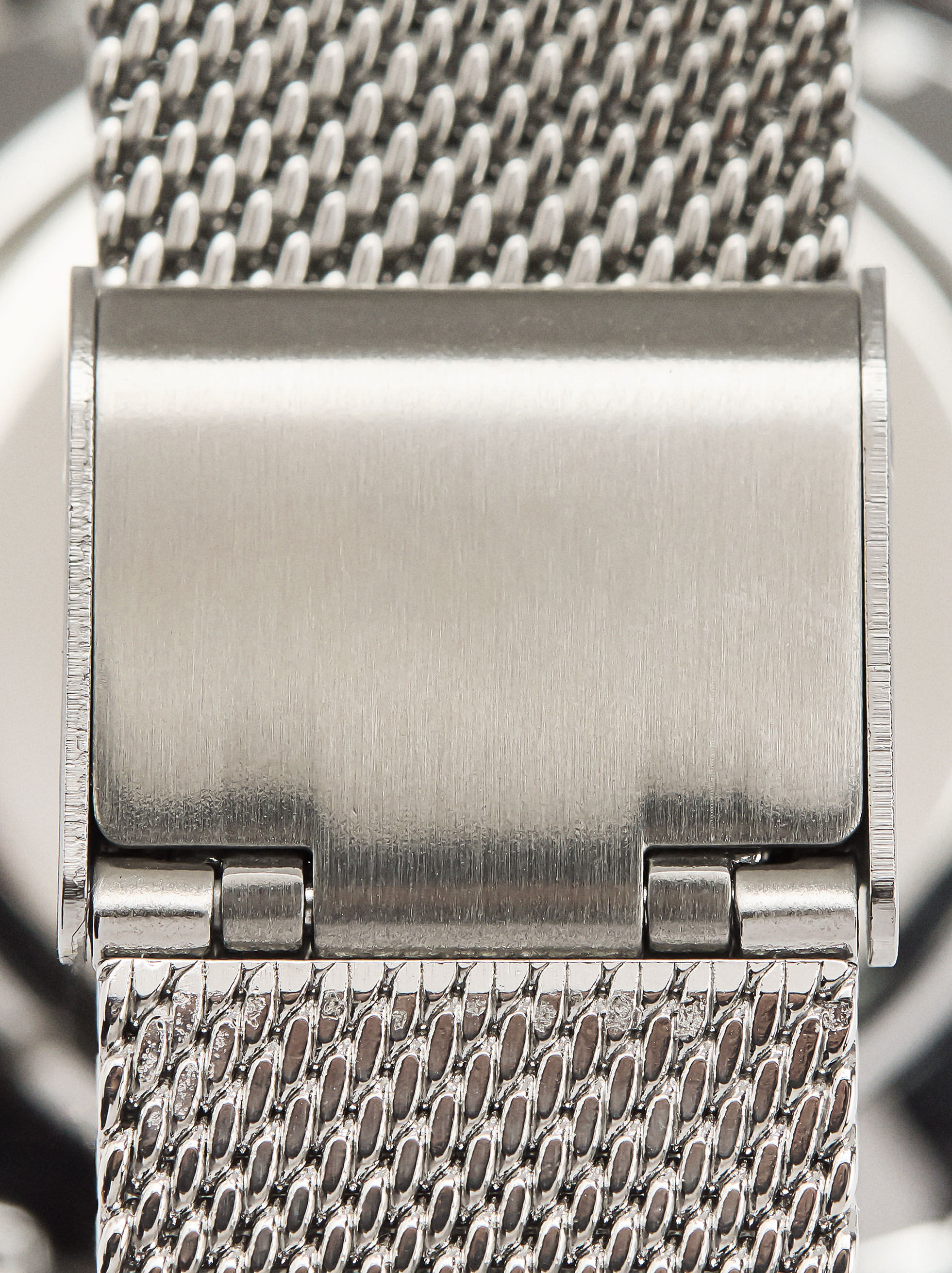 Orologio bicolor con cinturino in acciaio inossidabile