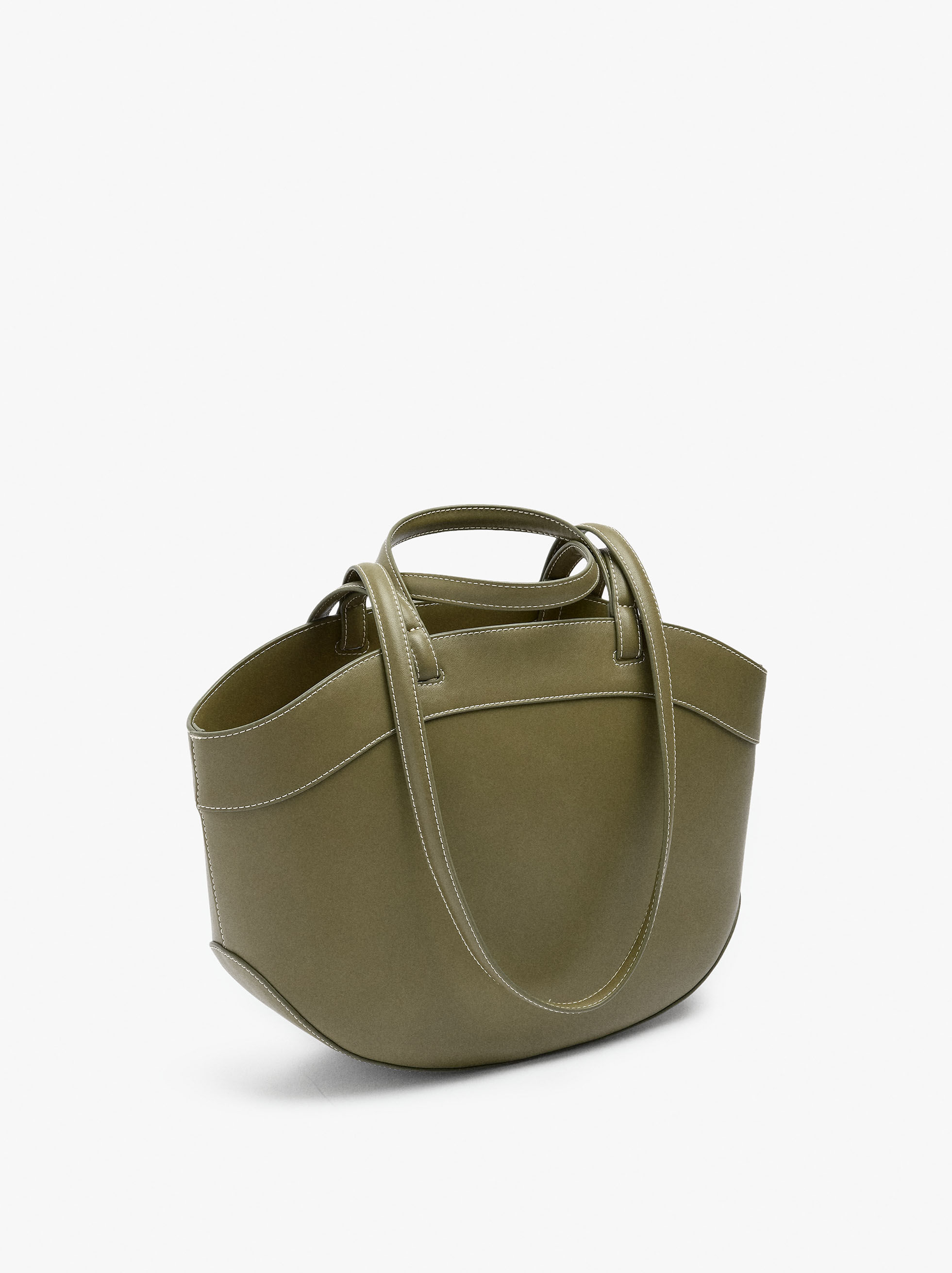 Borsa tote con borsa rimovibile