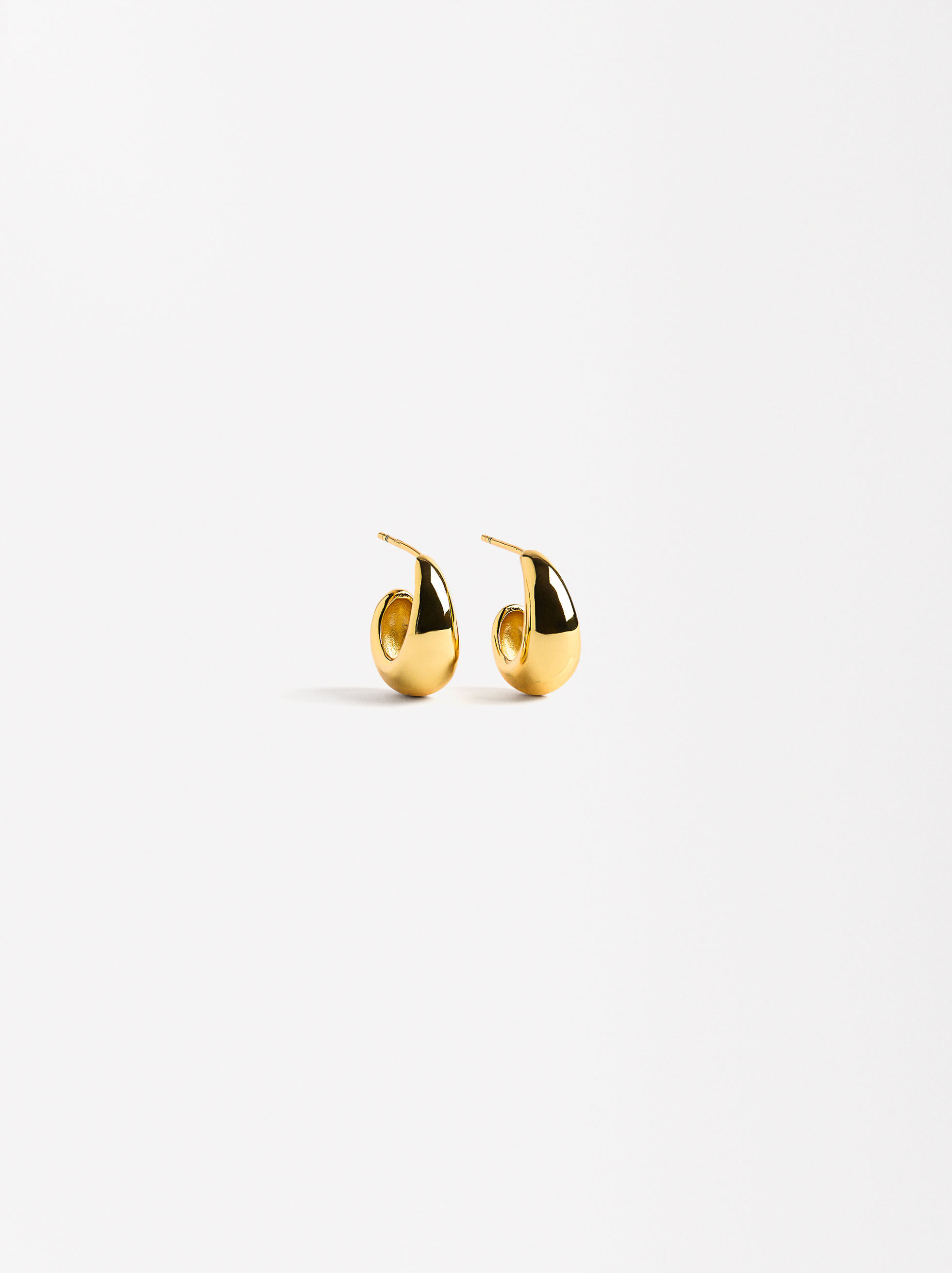 Orecchini ovale - argento 925