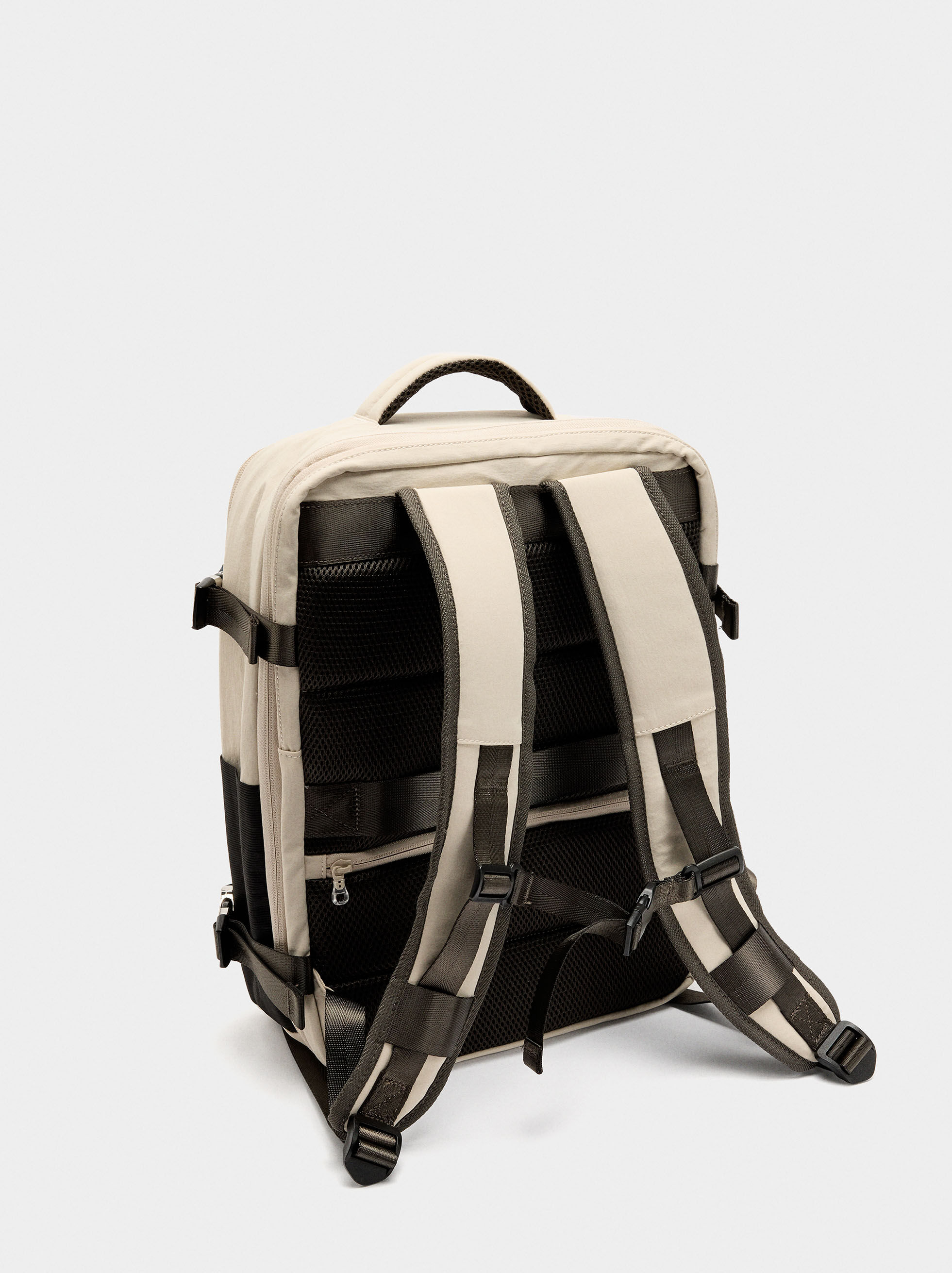 Zaino da cabina in nylon estensibile impermeabile